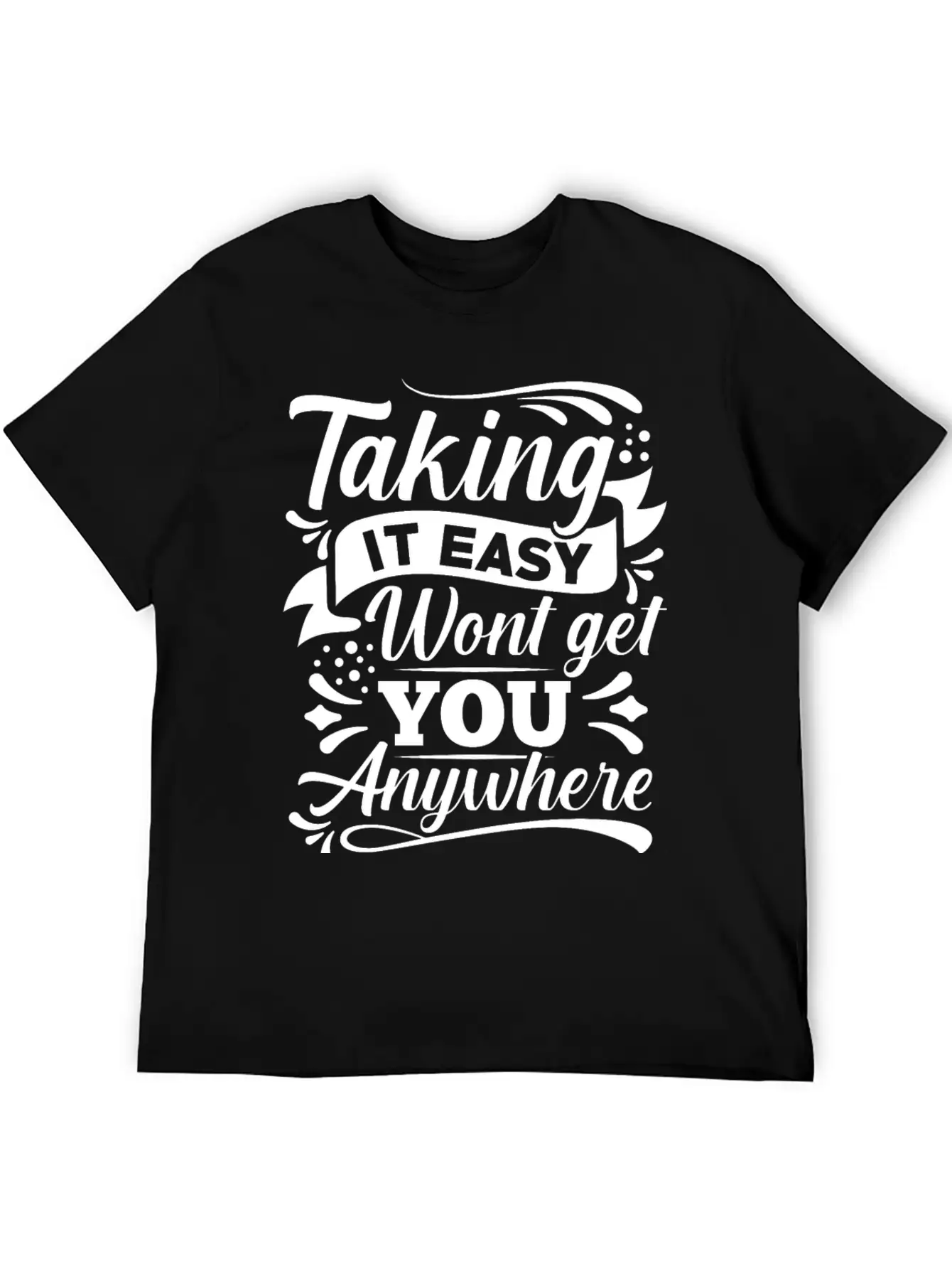 Motivation Essential Cotton Tee For Daily Outfits ¨C Unisex Style