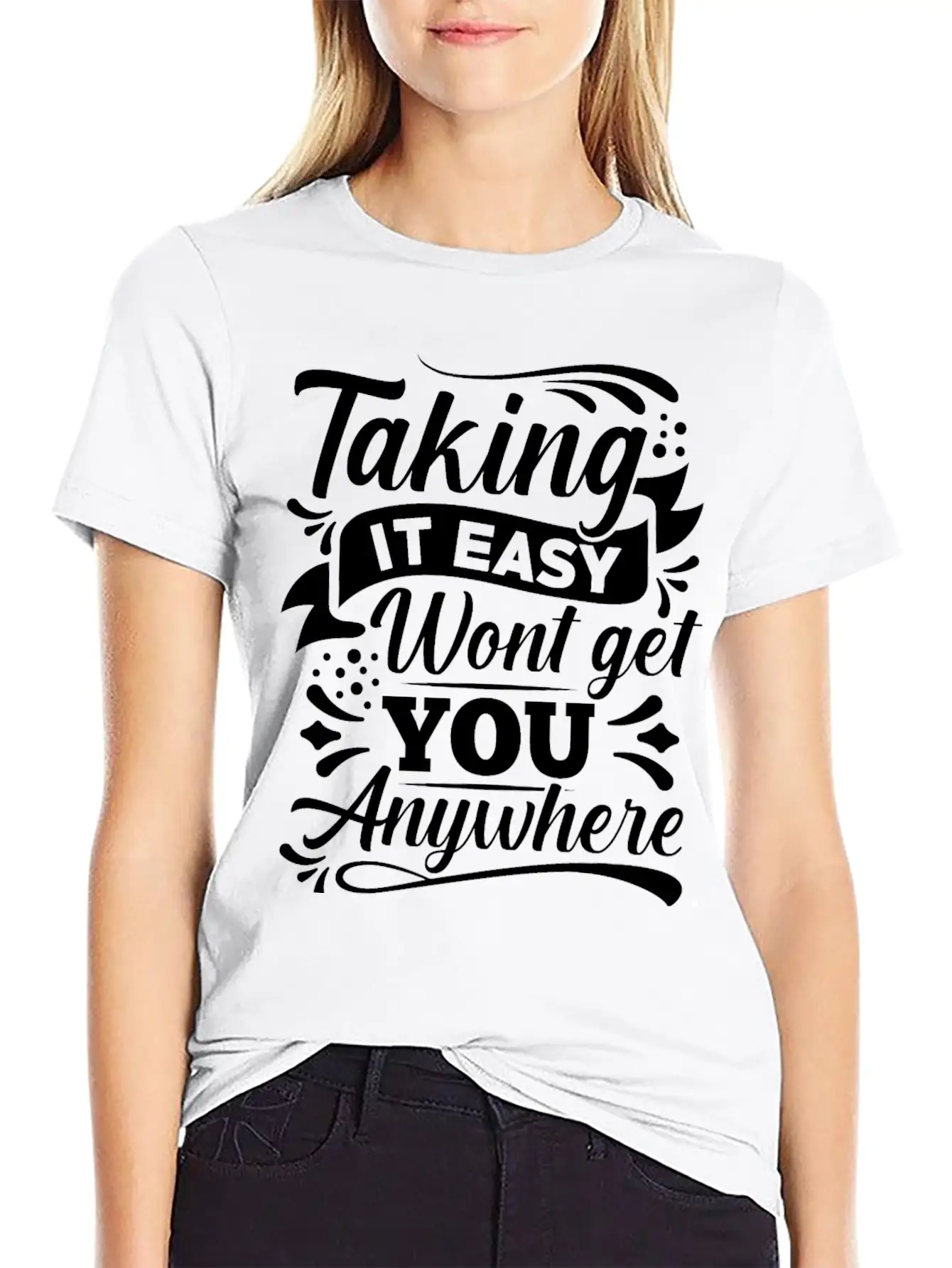 Motivation Essential Cotton Tee For Daily Outfits ¨C Unisex Style