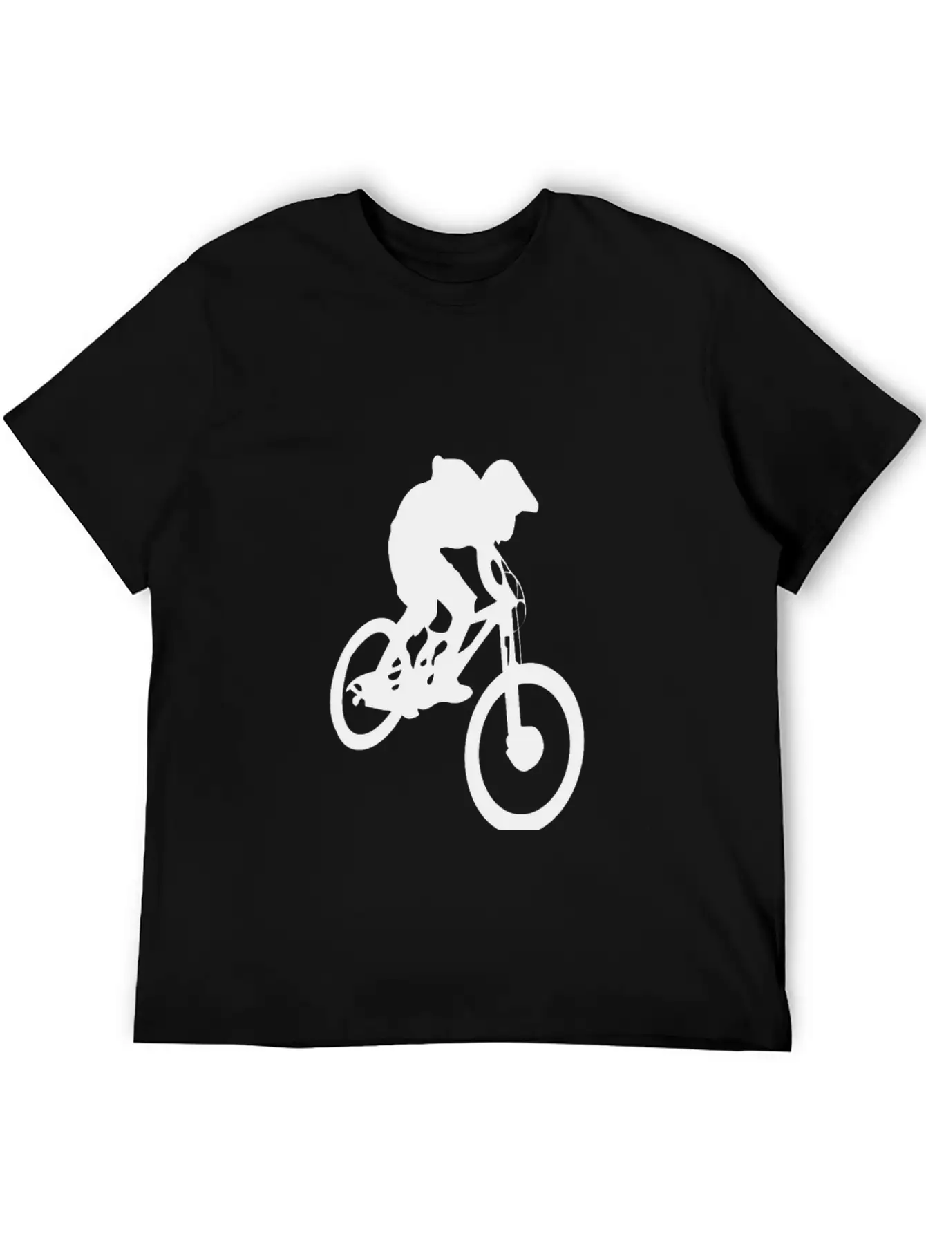 Mountain Biker Essential Cotton Tee For Daily Outfits ¨C Unisex Style