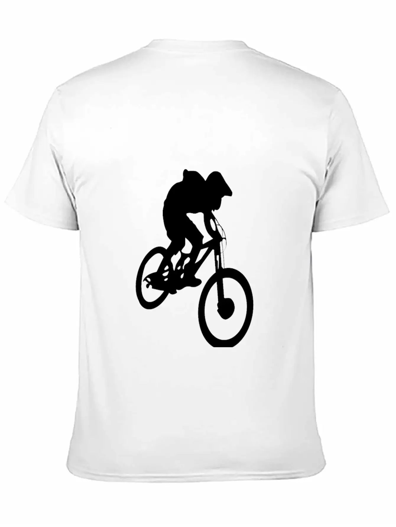Mountain Biker Essential Cotton Tee For Daily Outfits ¨C Unisex Style