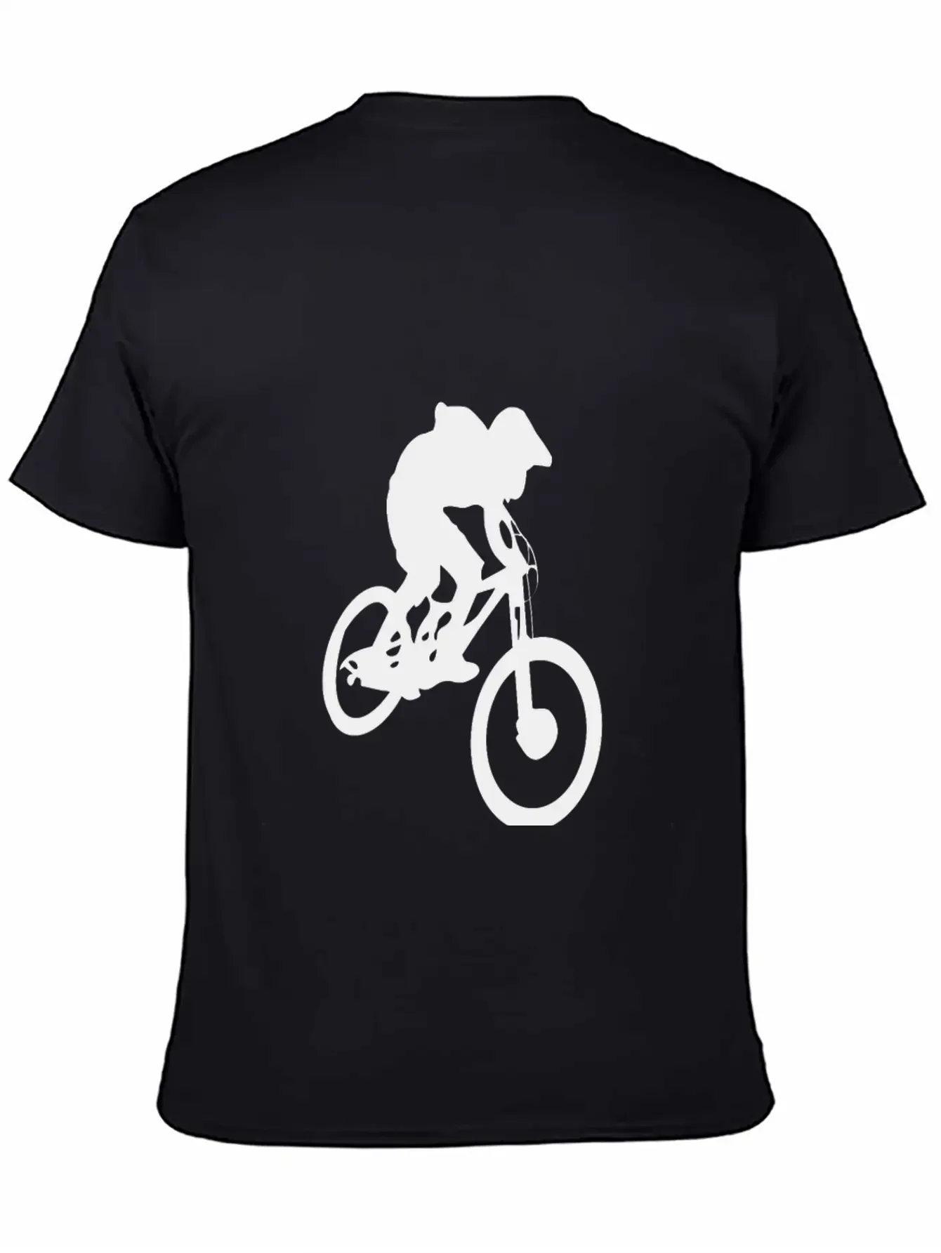 Mountain Biker Essential Cotton Tee For Daily Outfits ¨C Unisex Style