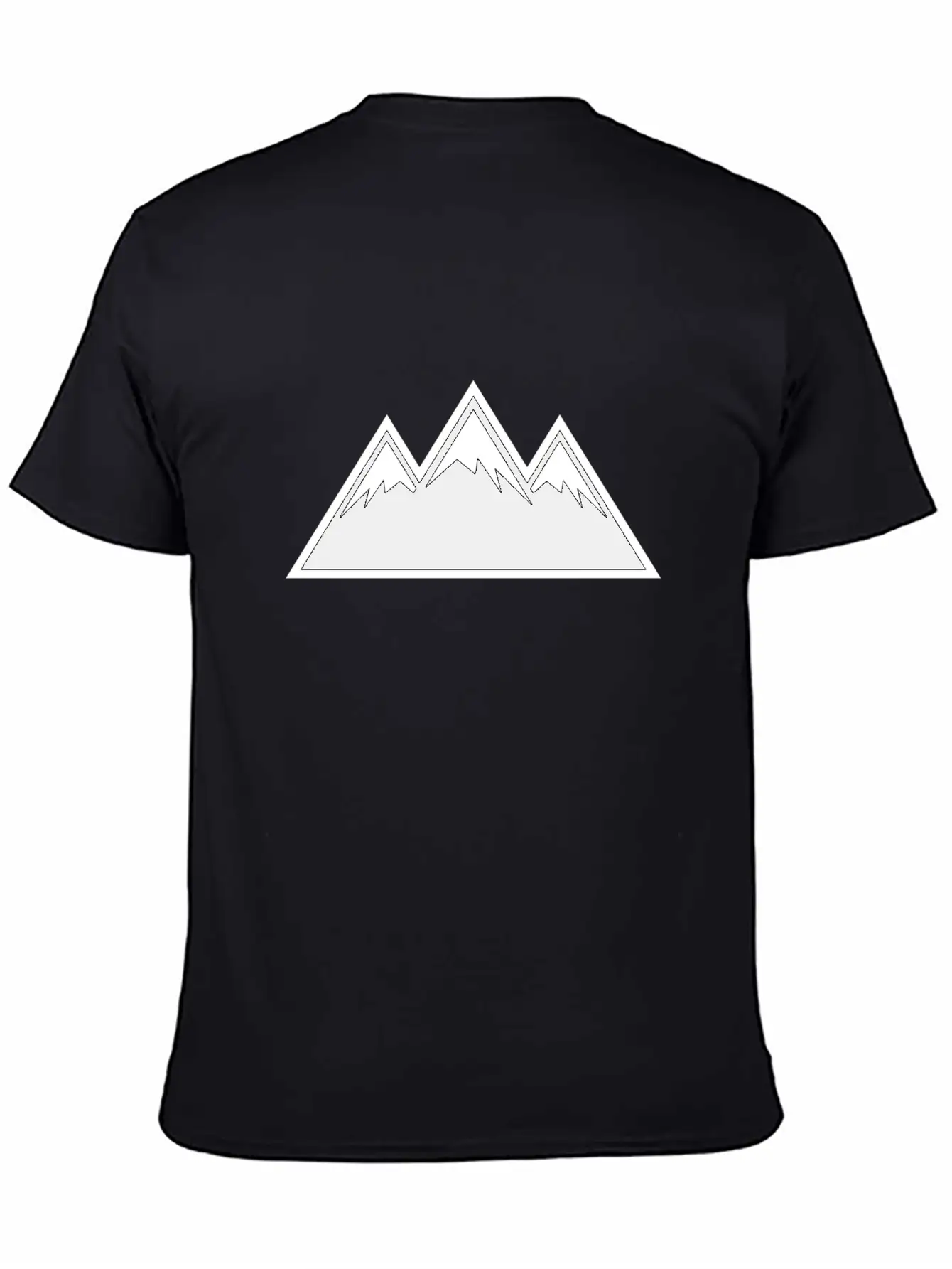 Mountains Essential Cotton Tee For Daily Outfits ¨C Unisex Style