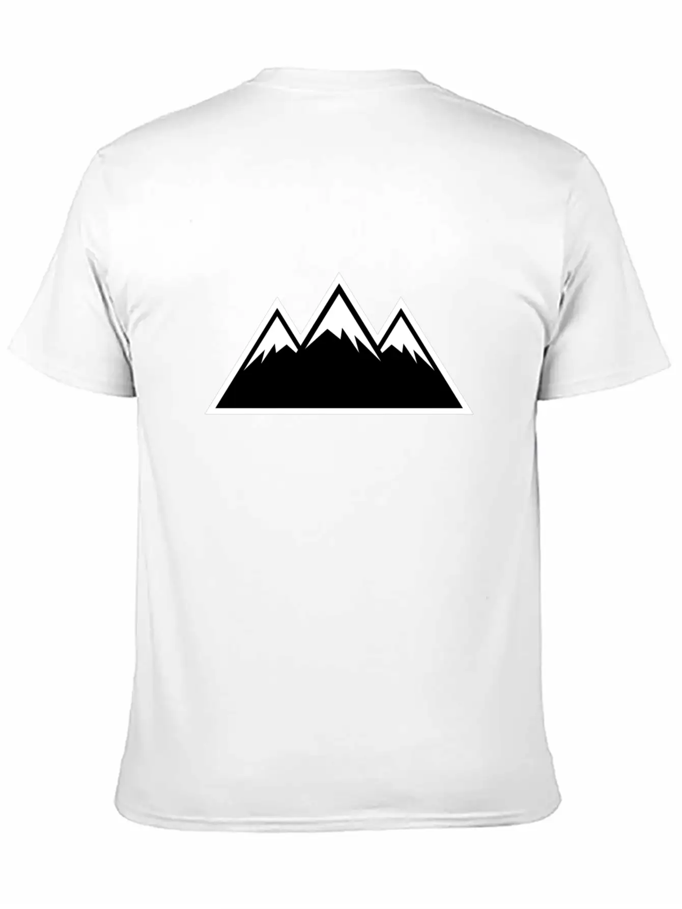 Mountains Essential Cotton Tee For Daily Outfits ¨C Unisex Style