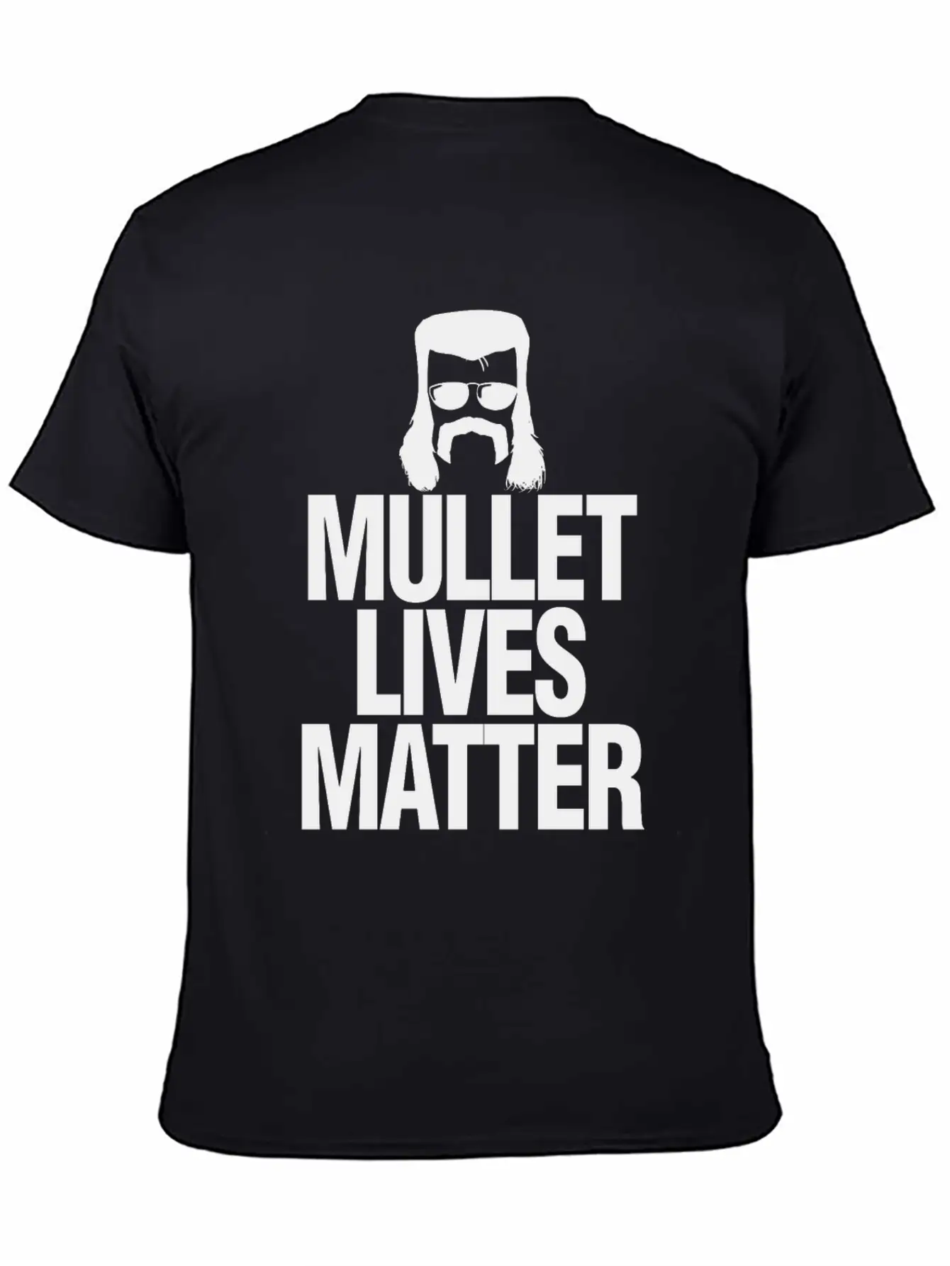 Mullet Lives Matter Essential Cotton Tee For Daily Outfits ¨C Unisex Style