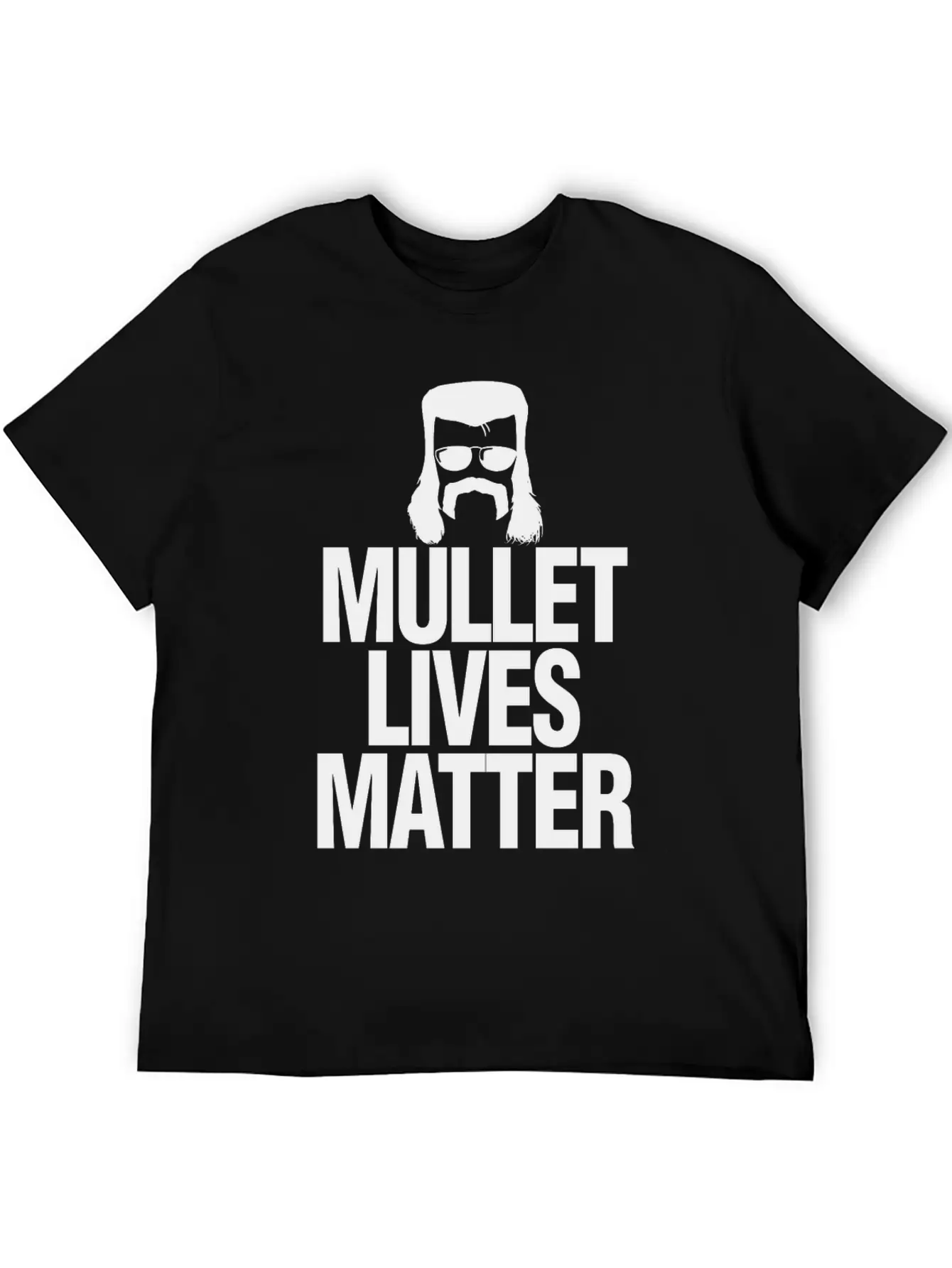 Mullet Lives Matter Essential Cotton Tee For Daily Outfits ¨C Unisex Style