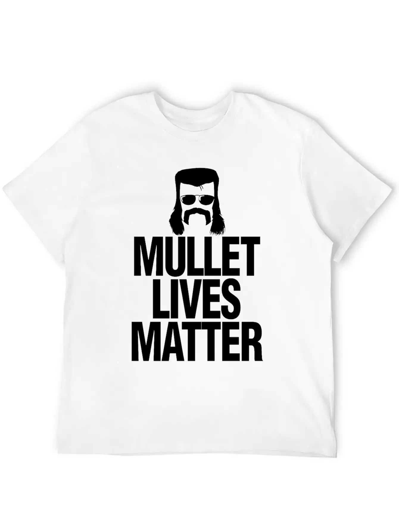Mullet Lives Matter Essential Cotton Tee For Daily Outfits ¨C Unisex Style