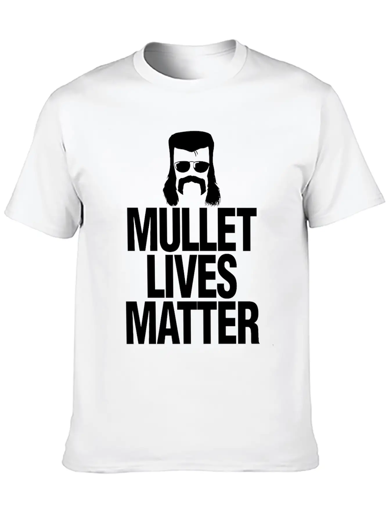 Mullet Lives Matter Essential Cotton Tee For Daily Outfits ¨C Unisex Style