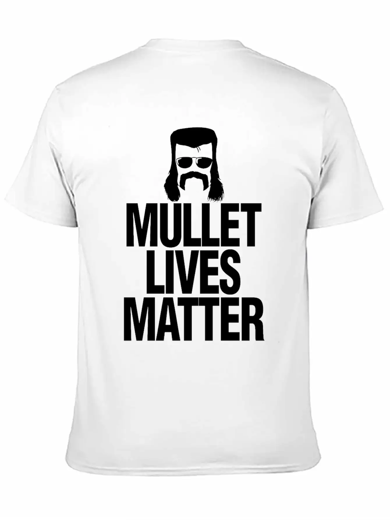 Mullet Lives Matter Essential Cotton Tee For Daily Outfits ¨C Unisex Style
