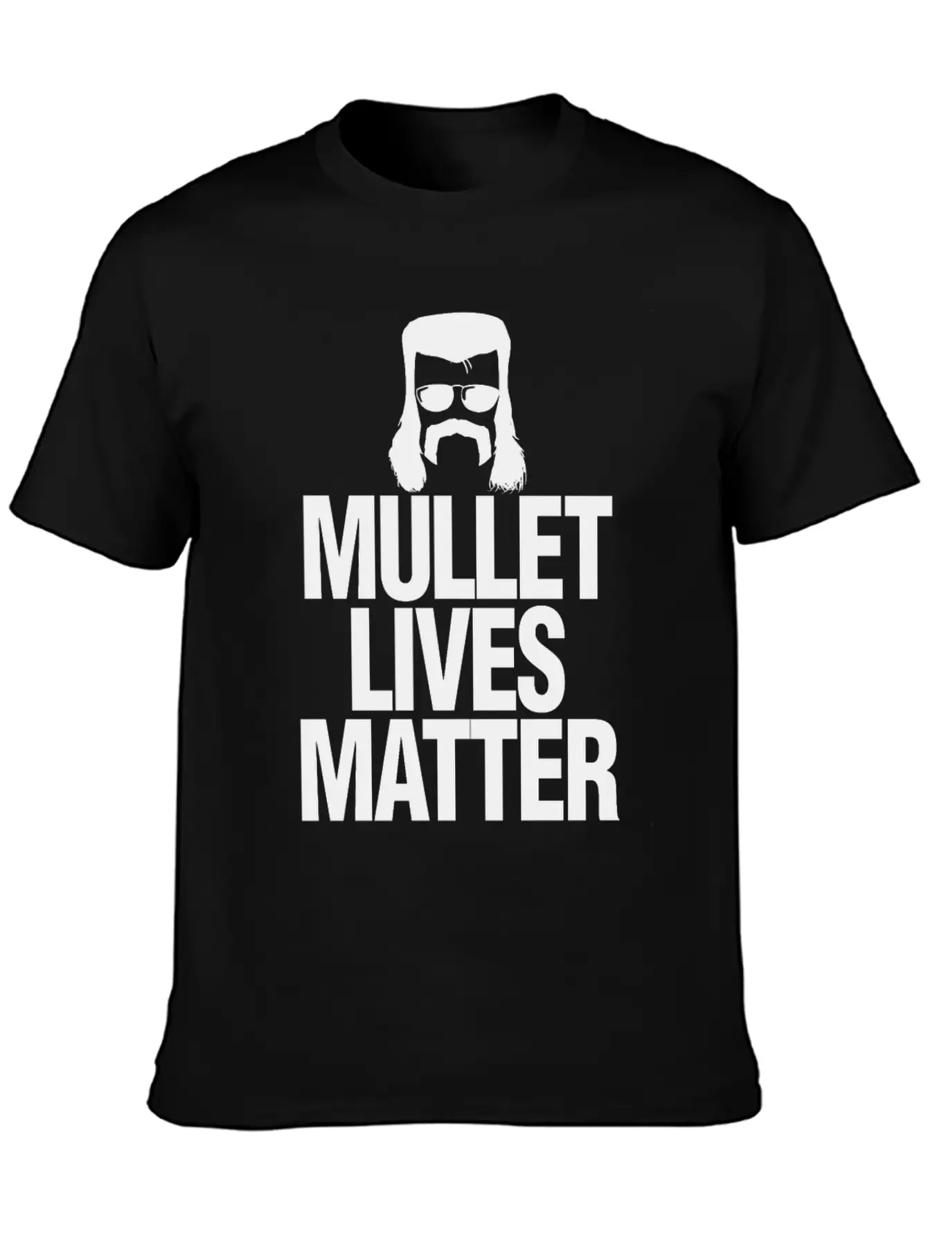 Mullet Lives Matter Essential Cotton Tee For Daily Outfits ¨C Unisex Style