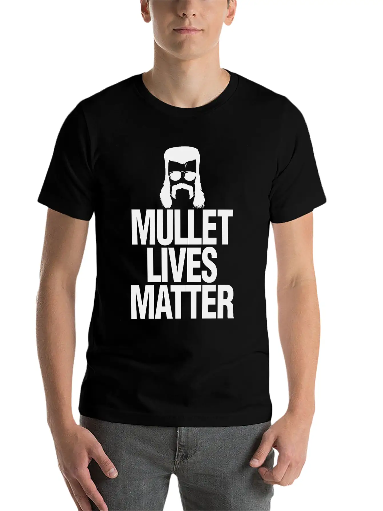 Mullet Lives Matter Essential Cotton Tee For Daily Outfits ¨C Unisex Style