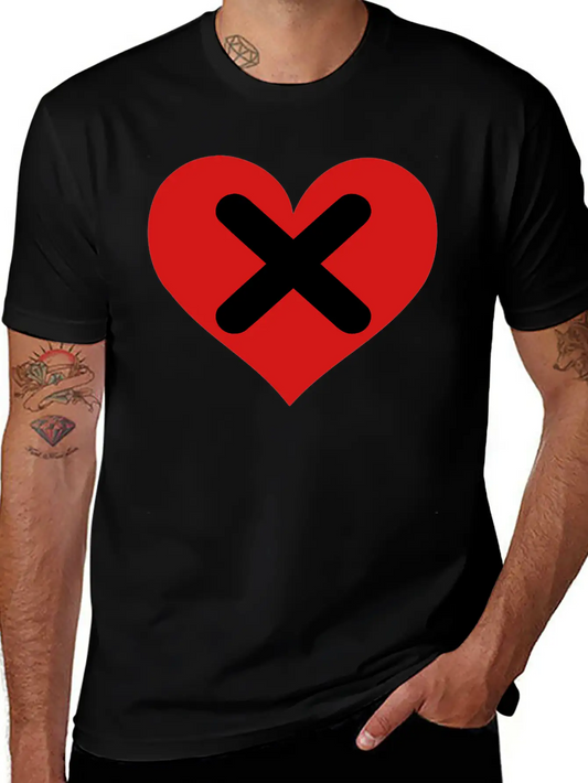 ??Multiply Love-Fun Inspirational Love Design Basic Graphic T-Shirt ¨C Daily Comfort In Soft Cotton
