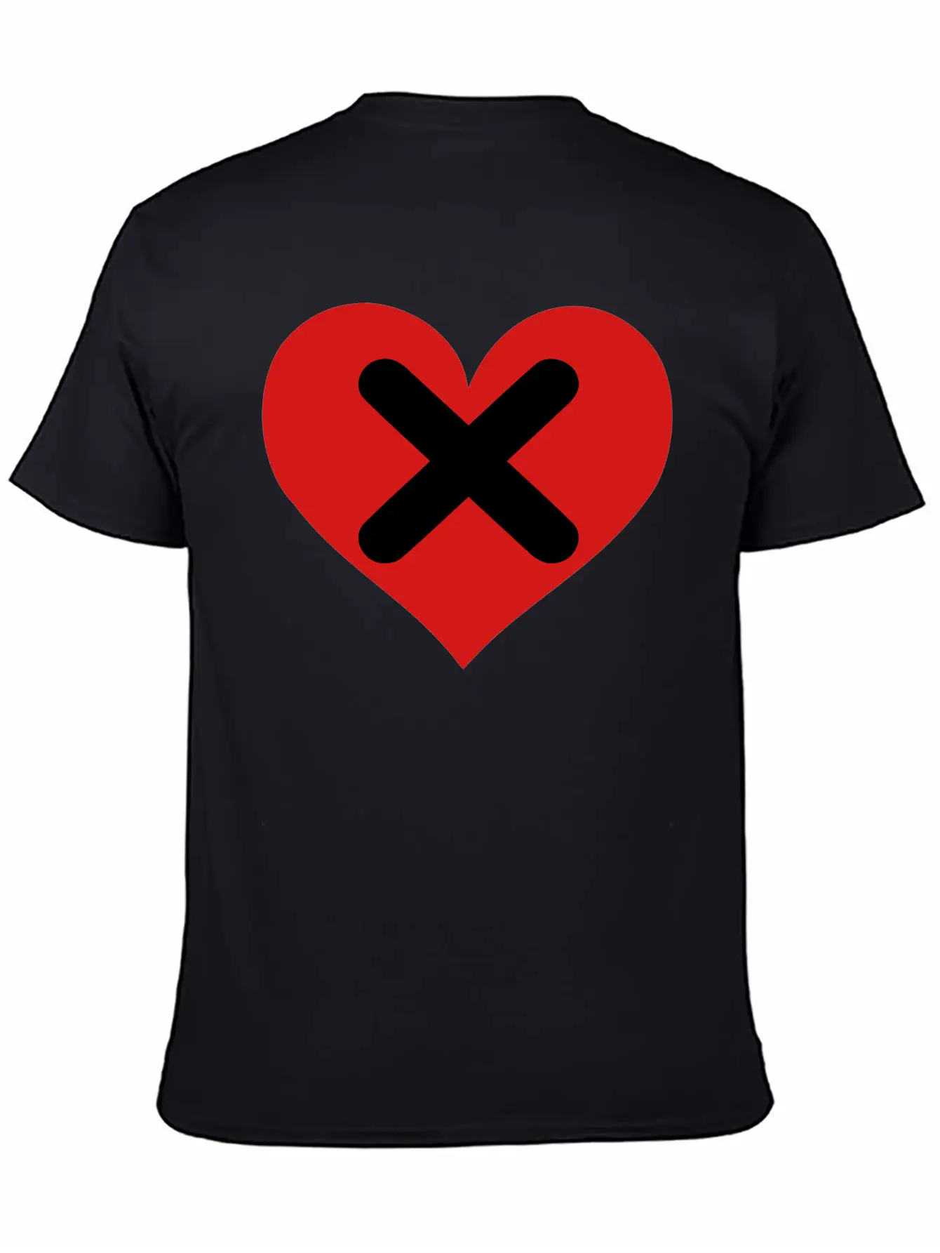 ??Multiply Love-Fun Inspirational Love Design Basic Graphic T-Shirt ¨C Daily Comfort In Soft Cotton