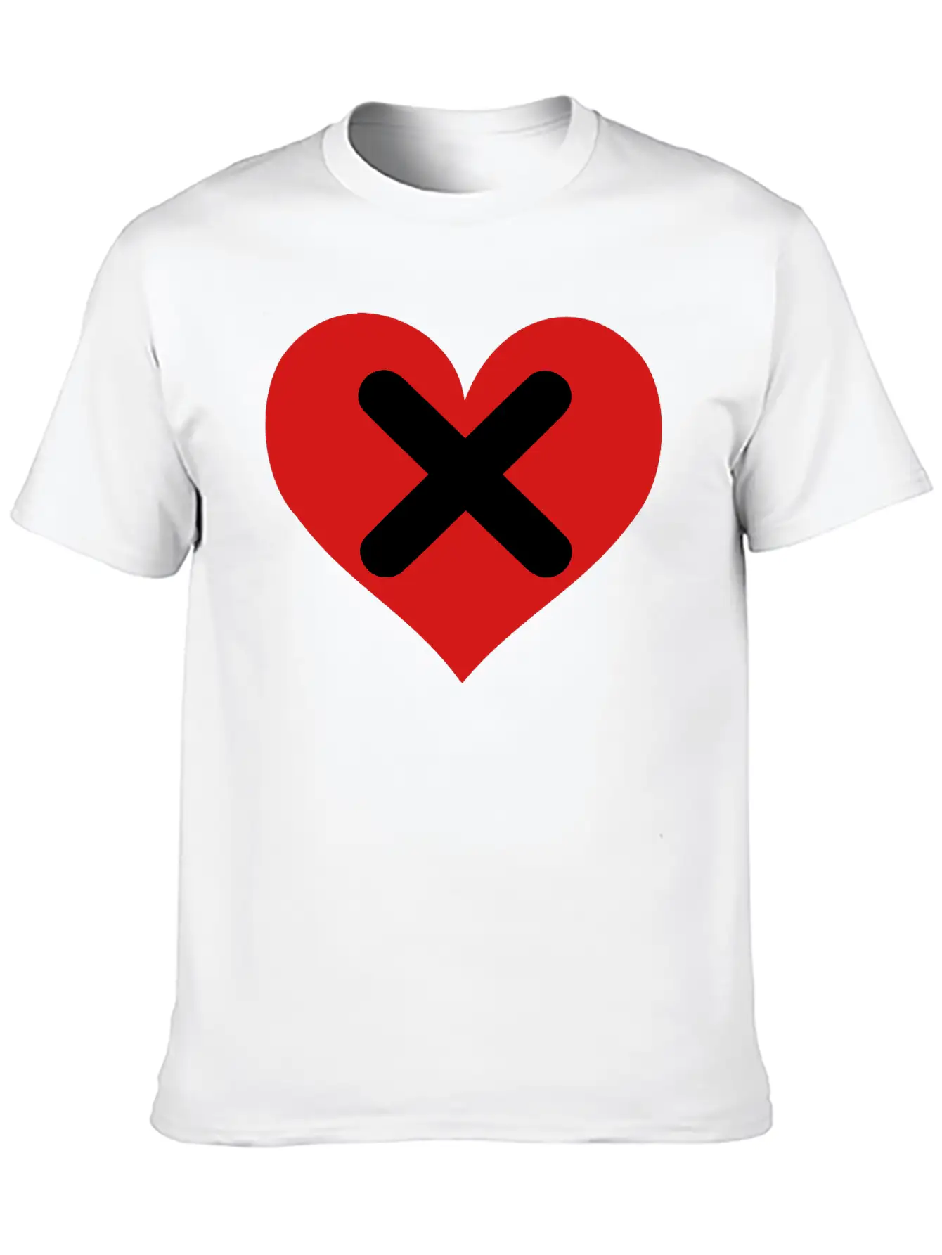 ??Multiply Love-Fun Inspirational Love Design Basic Graphic T-Shirt ¨C Daily Comfort In Soft Cotton