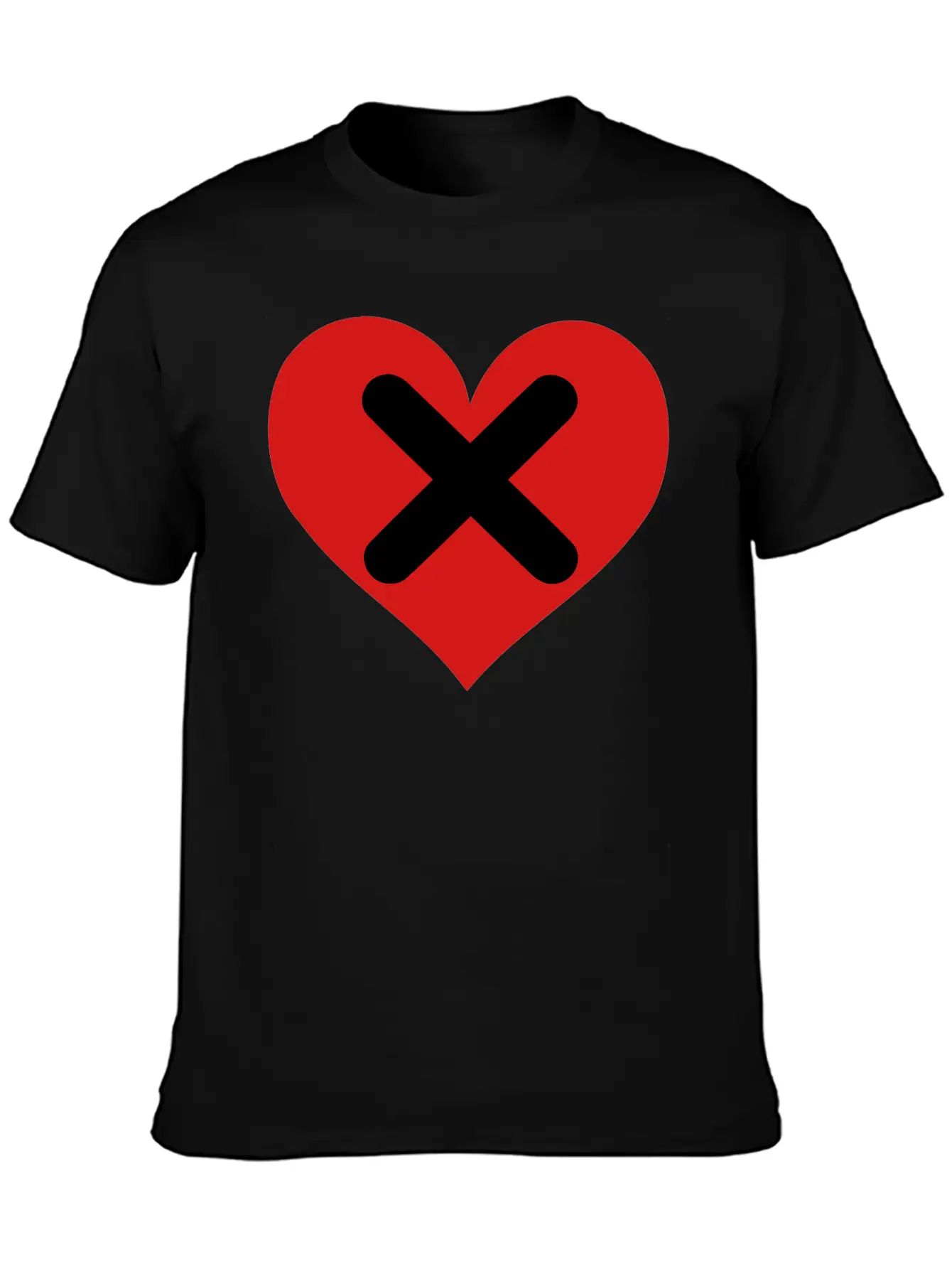 ??Multiply Love-Fun Inspirational Love Design Basic Graphic T-Shirt ¨C Daily Comfort In Soft Cotton