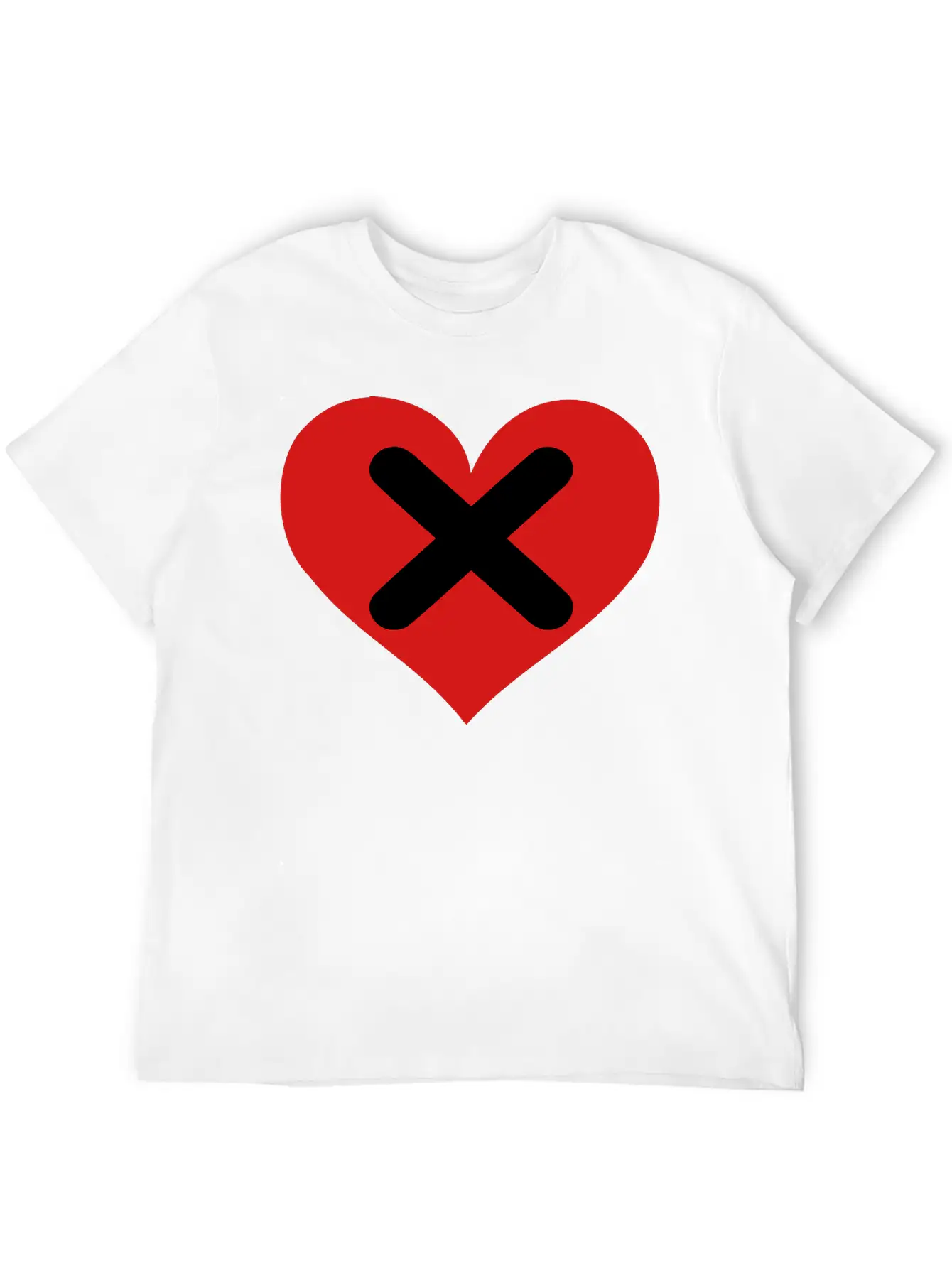 ??Multiply Love-Fun Inspirational Love Design Basic Graphic T-Shirt ¨C Daily Comfort In Soft Cotton