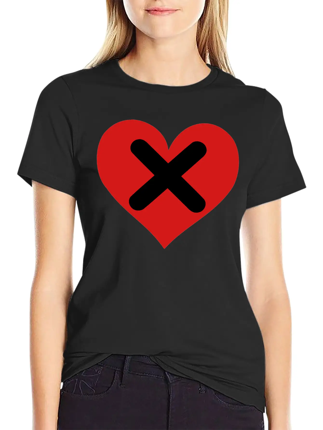 ??Multiply Love-Fun Inspirational Love Design Basic Graphic T-Shirt ¨C Daily Comfort In Soft Cotton