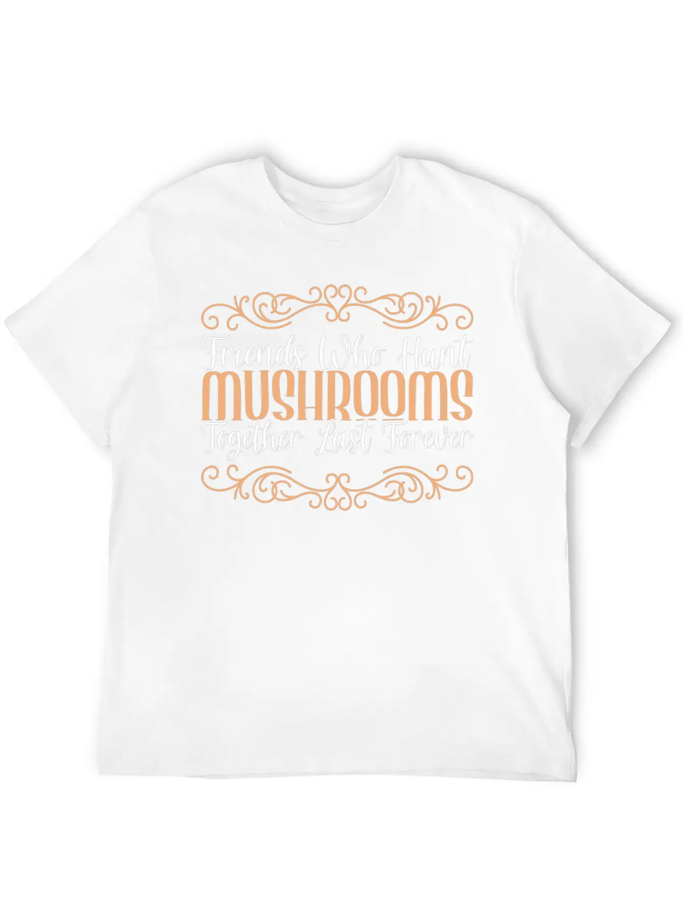 Mushroom Hunting Morel Mushroom Basic Graphic T-Shirt ¨C Daily Comfort In Soft Cotton