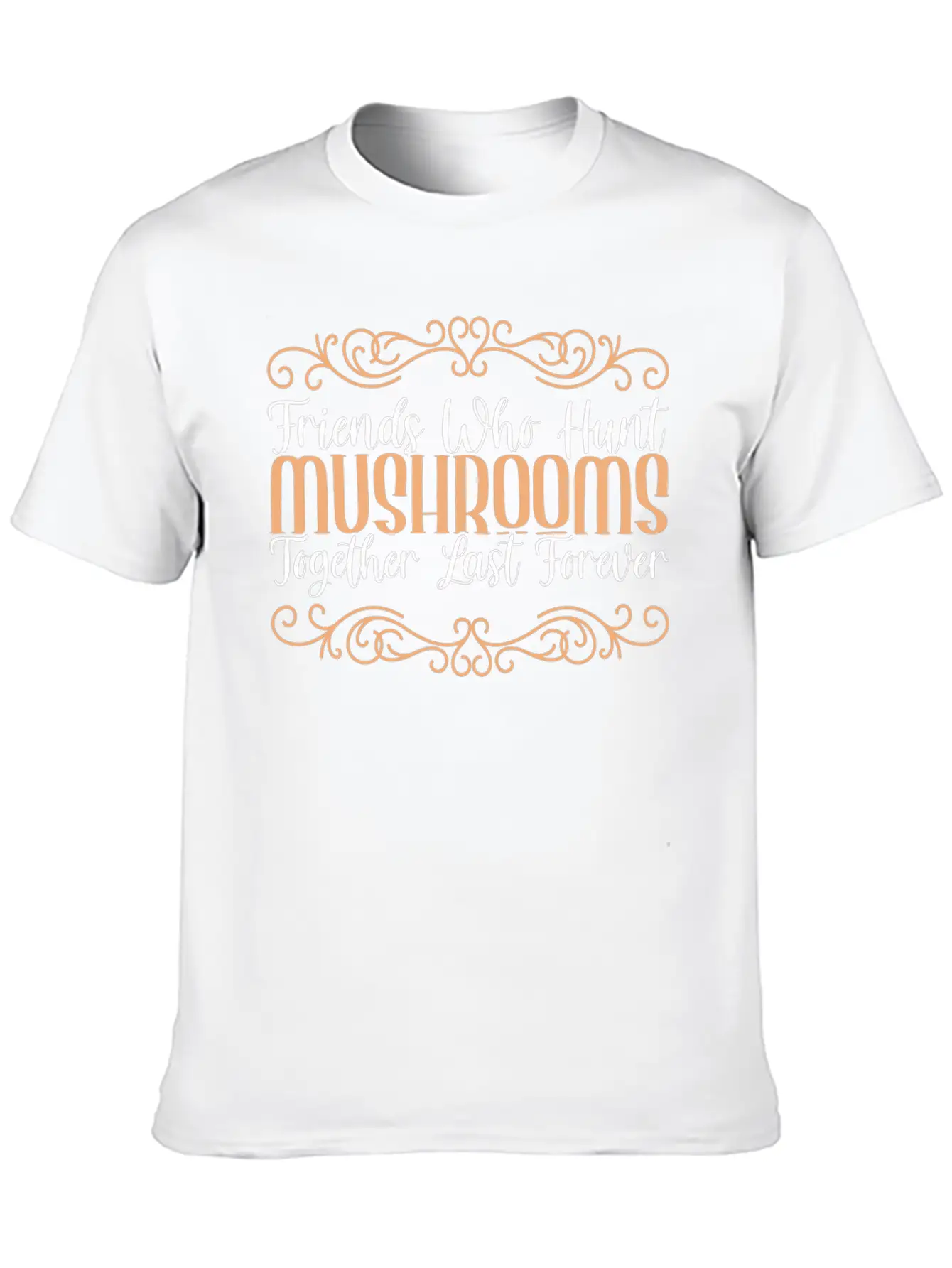 Mushroom Hunting Morel Mushroom Basic Graphic T-Shirt ¨C Daily Comfort In Soft Cotton