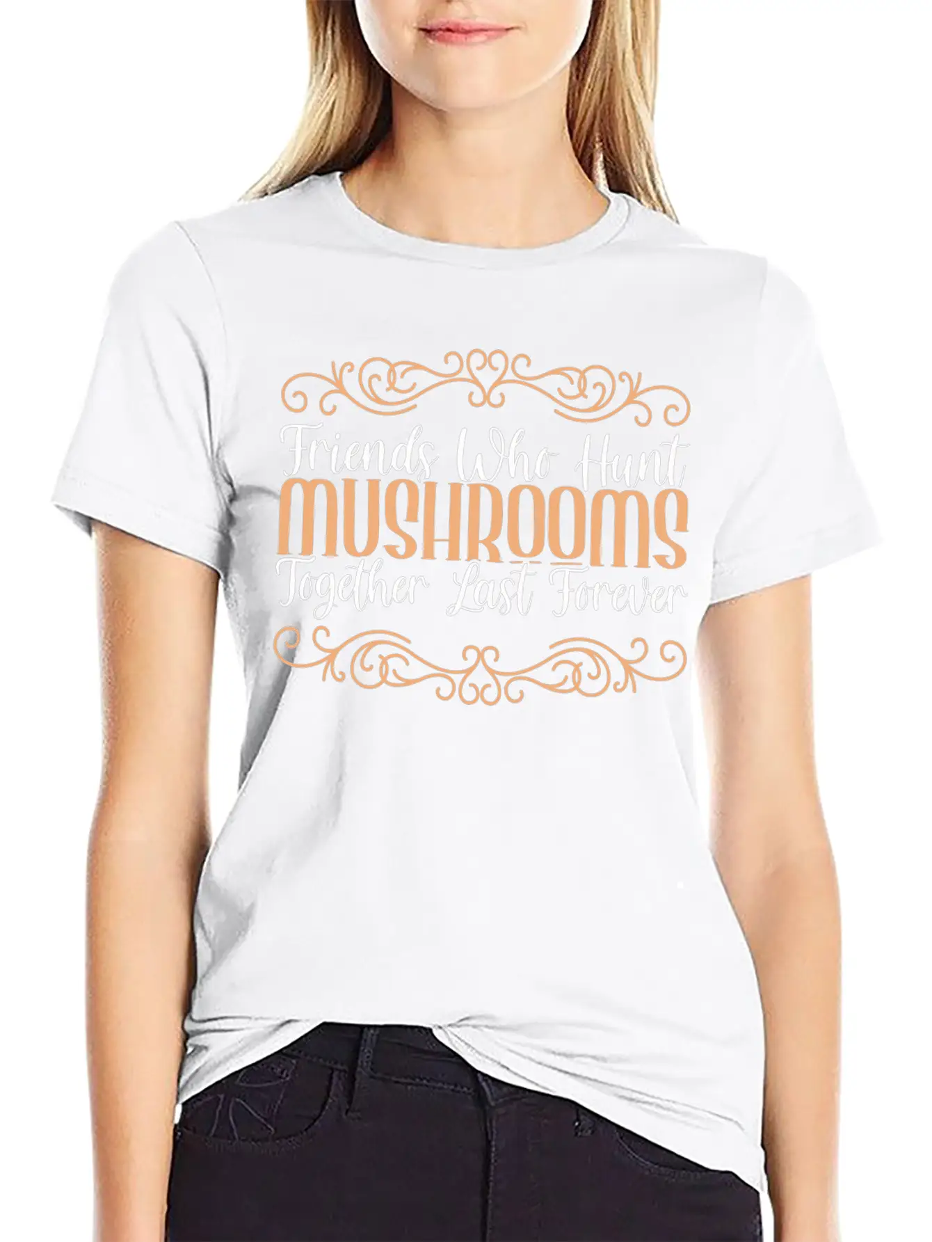Mushroom Hunting Morel Mushroom Basic Graphic T-Shirt ¨C Daily Comfort In Soft Cotton