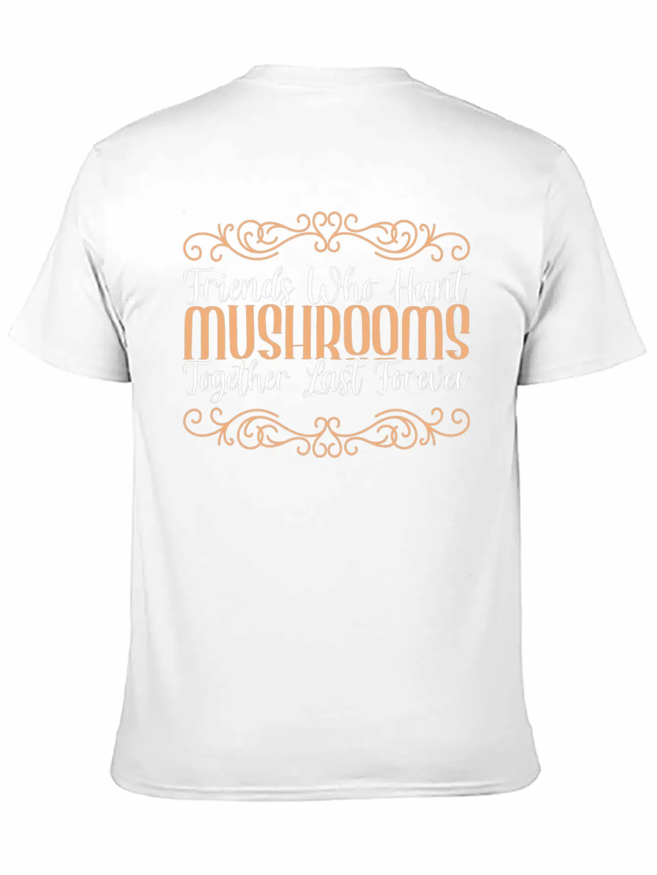 Mushroom Hunting Morel Mushroom Basic Graphic T-Shirt ¨C Daily Comfort In Soft Cotton