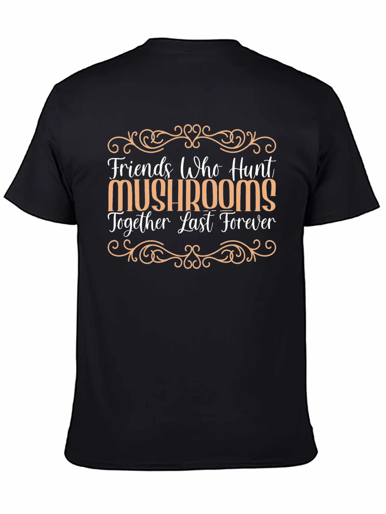 Mushroom Hunting Morel Mushroom Basic Graphic T-Shirt ¨C Daily Comfort In Soft Cotton