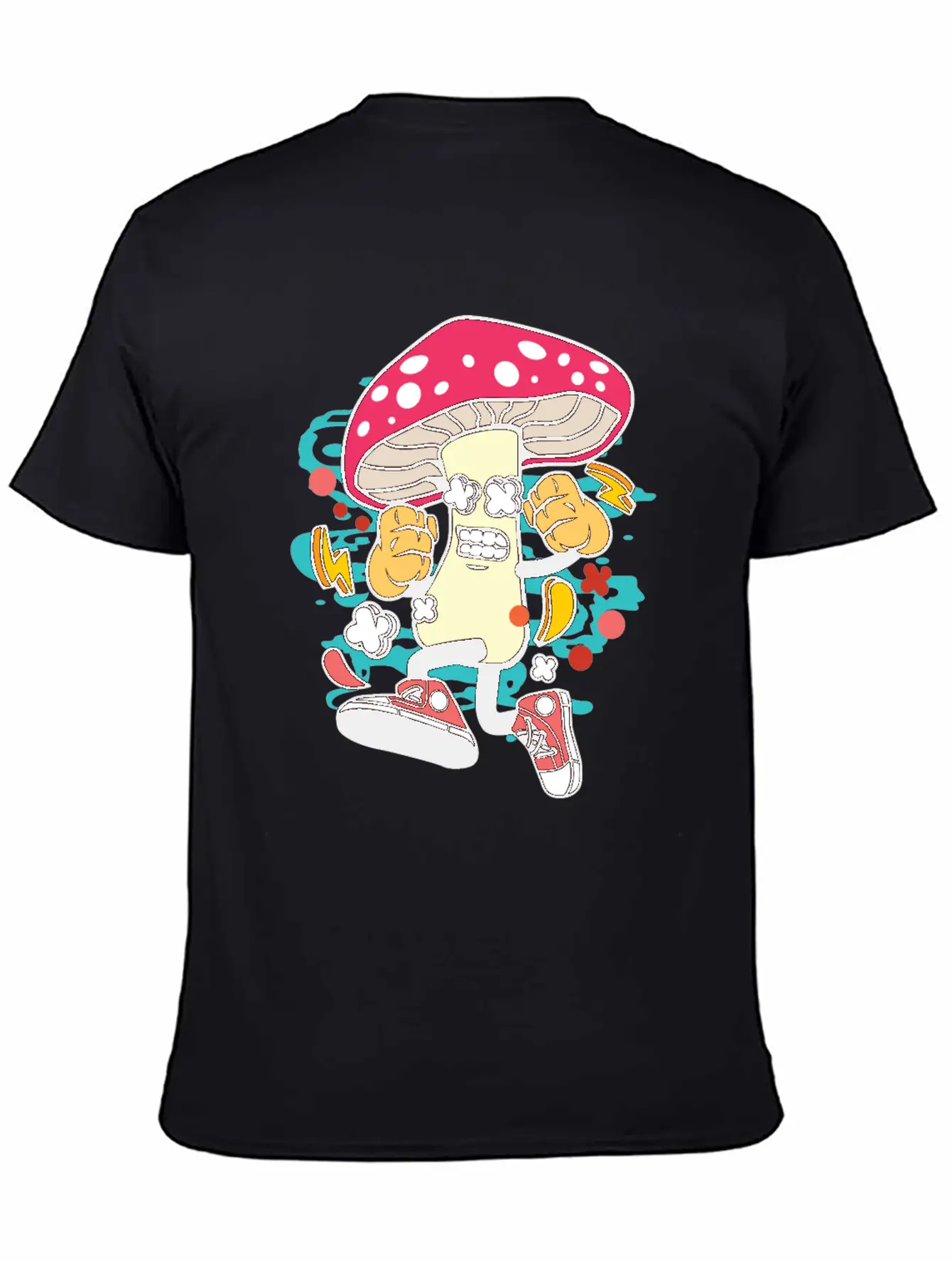 Mushroom Soft Cotton Short Sleeve Tee ¨C Unisex Wardrobe Staple