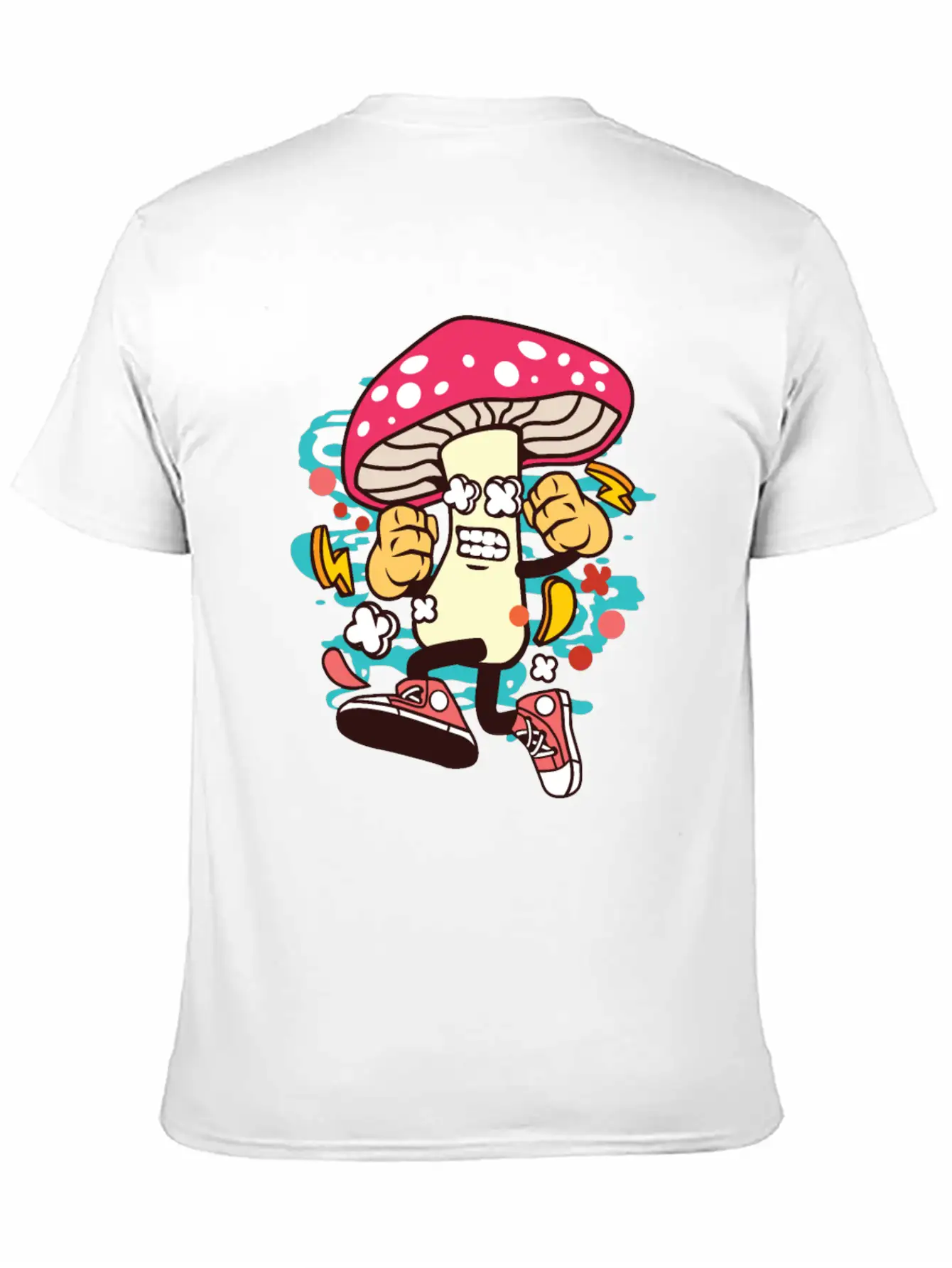 Mushroom Soft Cotton Short Sleeve Tee ¨C Unisex Wardrobe Staple