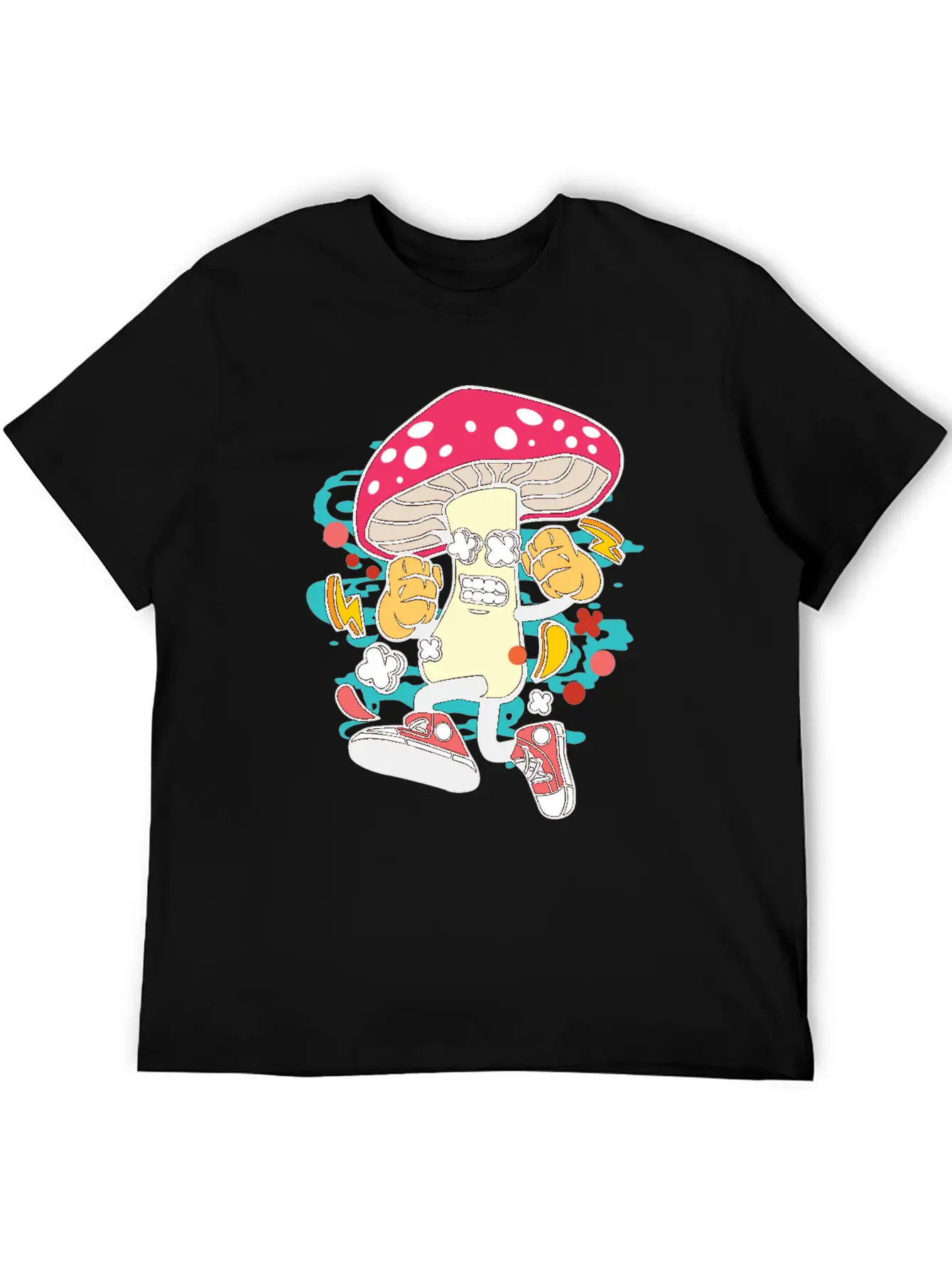 Mushroom Soft Cotton Short Sleeve Tee ¨C Unisex Wardrobe Staple