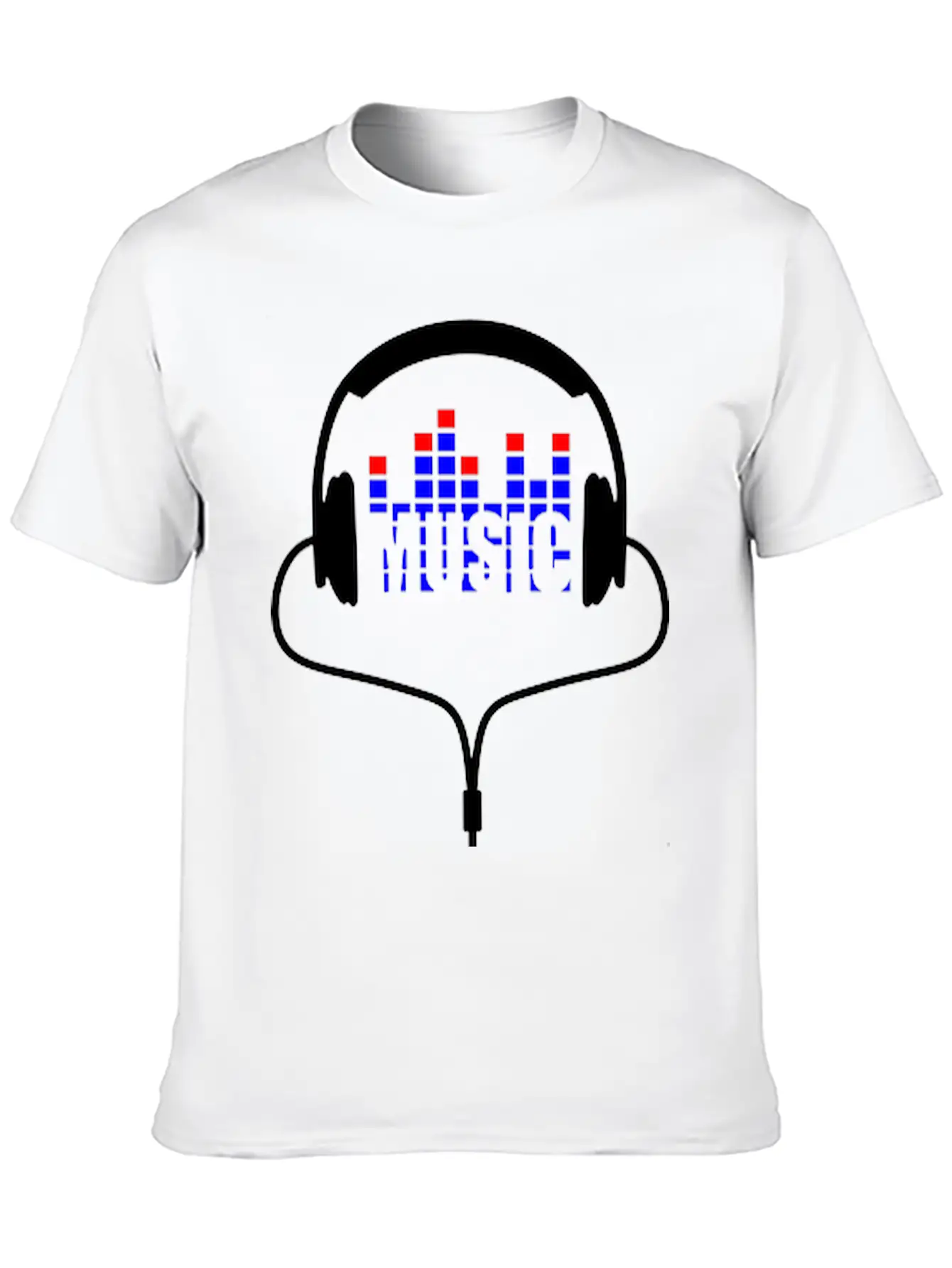 Music 2 Essential Cotton Tee For Daily Outfits ¨C Unisex Style