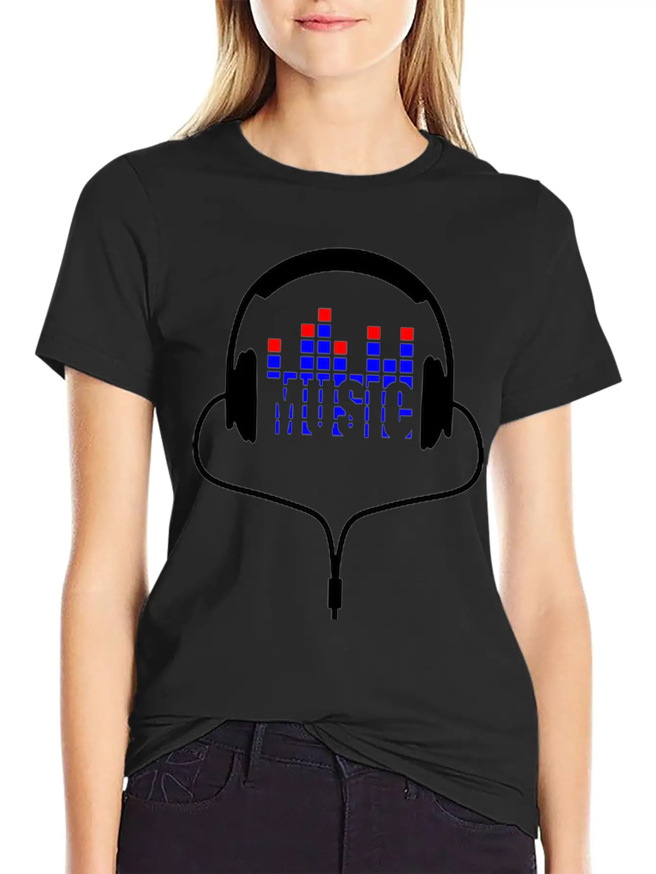 Music 2 Essential Cotton Tee For Daily Outfits ¨C Unisex Style