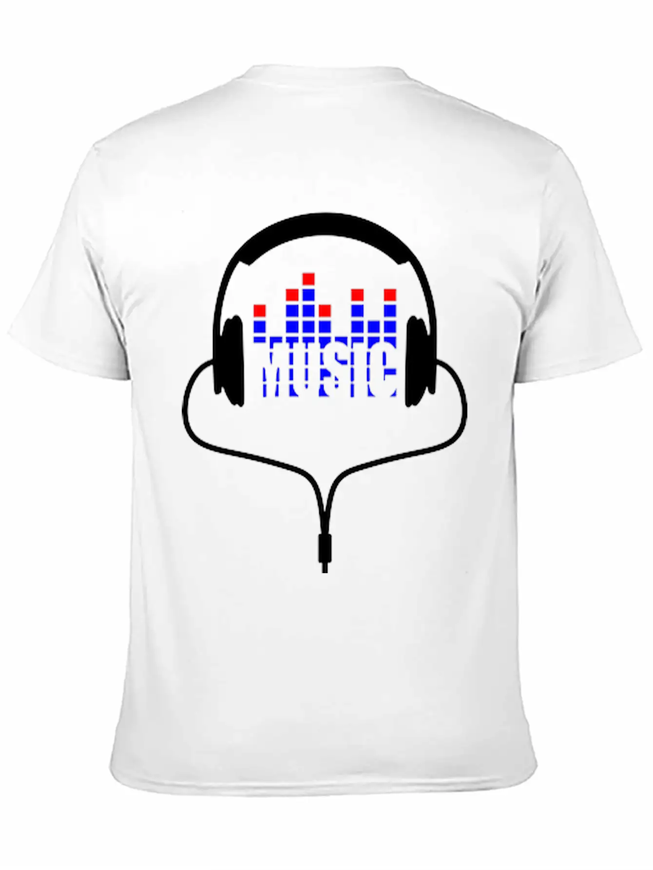 Music 2 Essential Cotton Tee For Daily Outfits ¨C Unisex Style