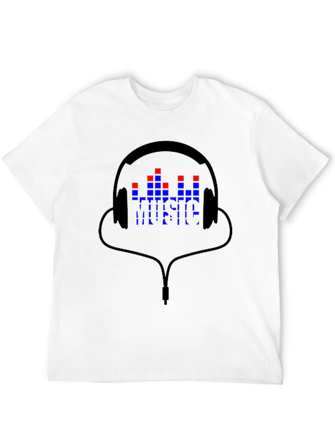 Music 2 Essential Cotton Tee For Daily Outfits ¨C Unisex Style