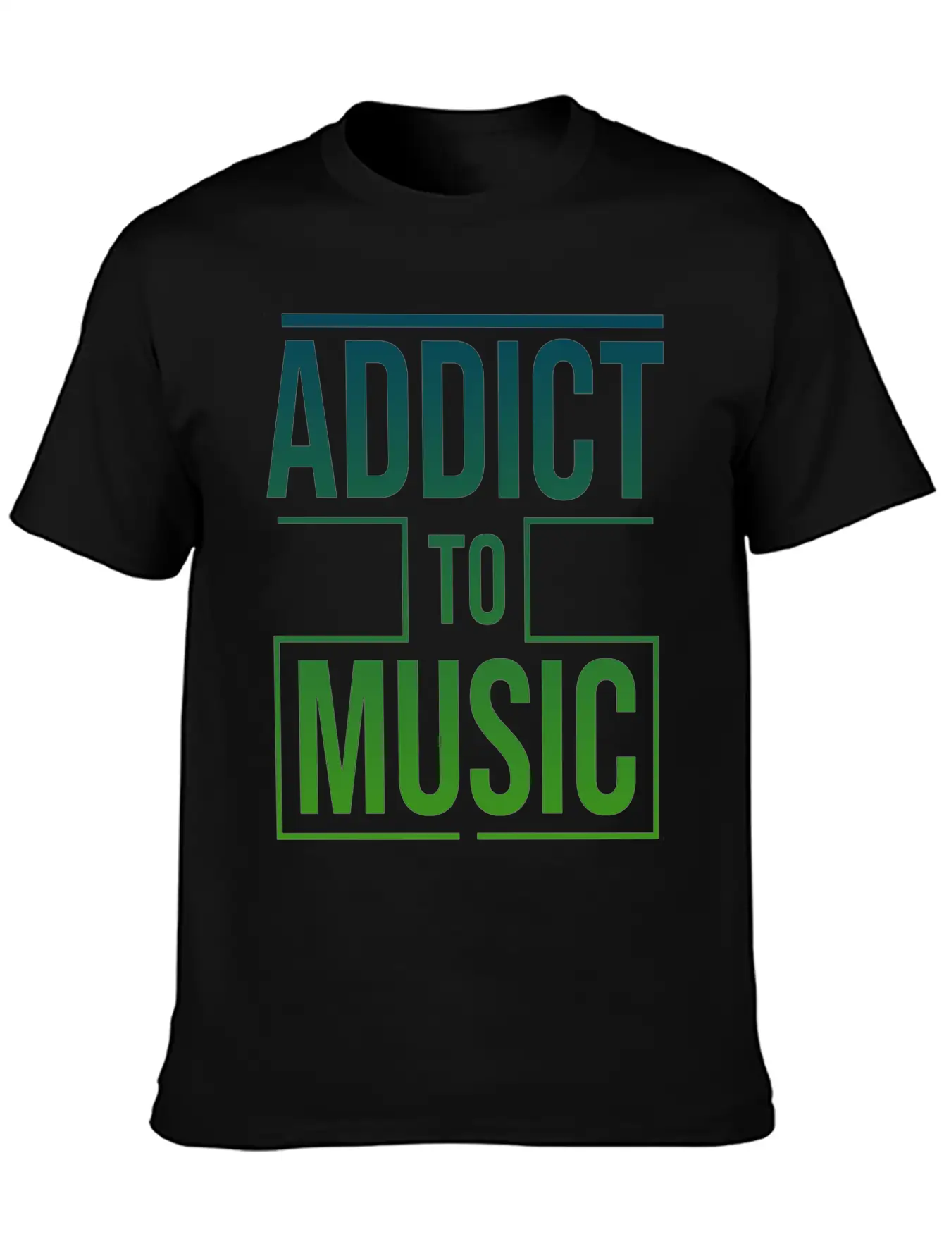 Music Addict DJ Rave Electro Techno Soft Cotton Short Sleeve Tee ¨C Unisex Wardrobe Staple