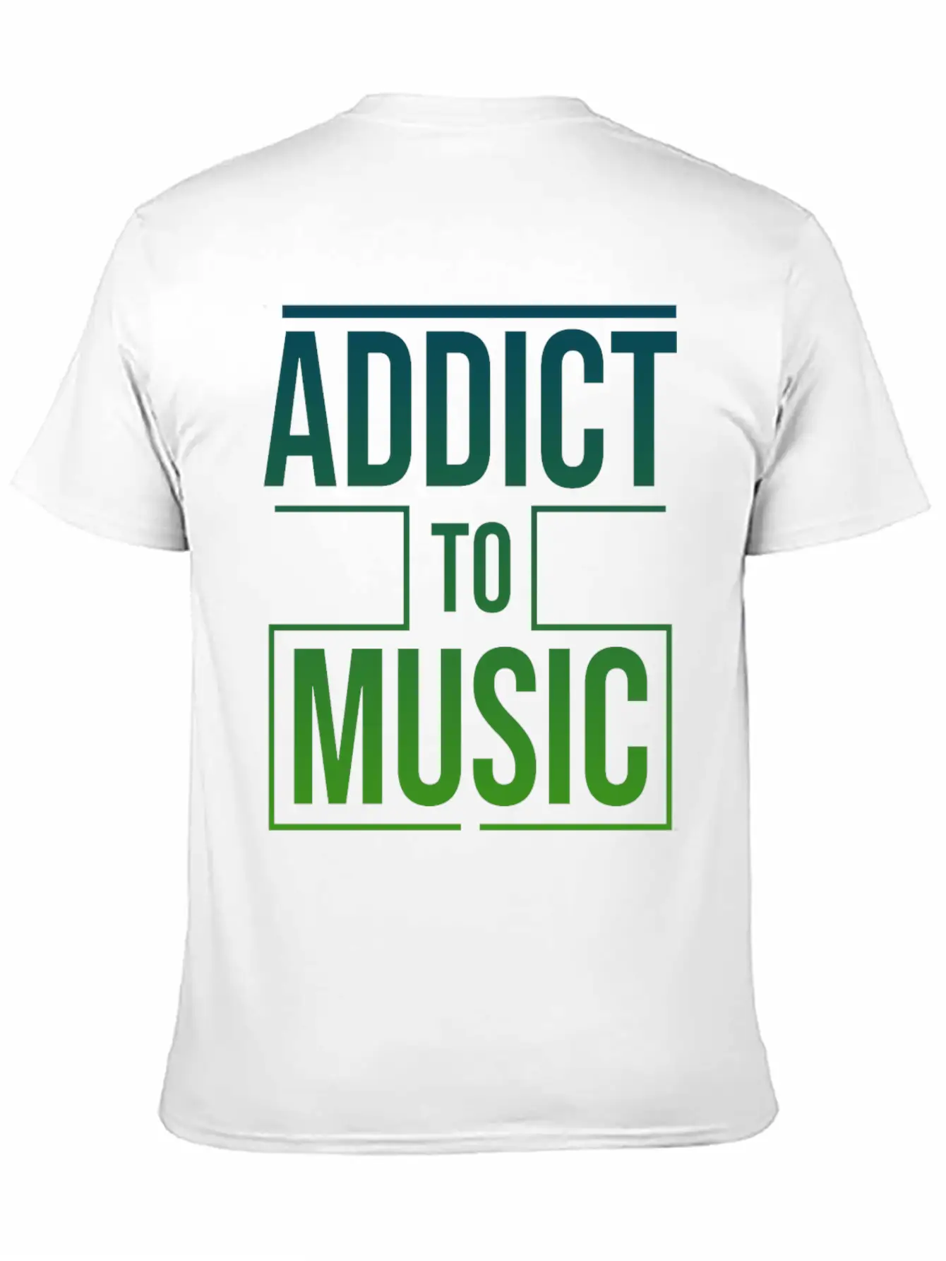 Music Addict DJ Rave Electro Techno Soft Cotton Short Sleeve Tee ¨C Unisex Wardrobe Staple