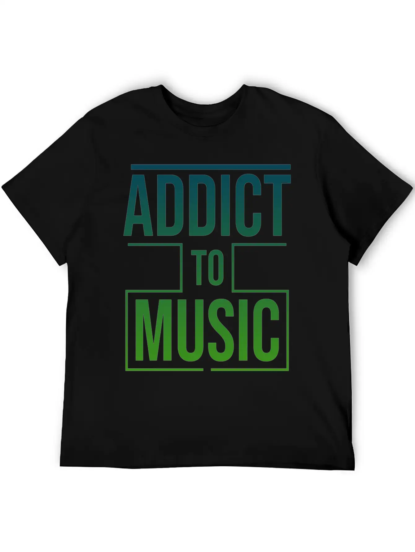 Music Addict DJ Rave Electro Techno Soft Cotton Short Sleeve Tee ¨C Unisex Wardrobe Staple