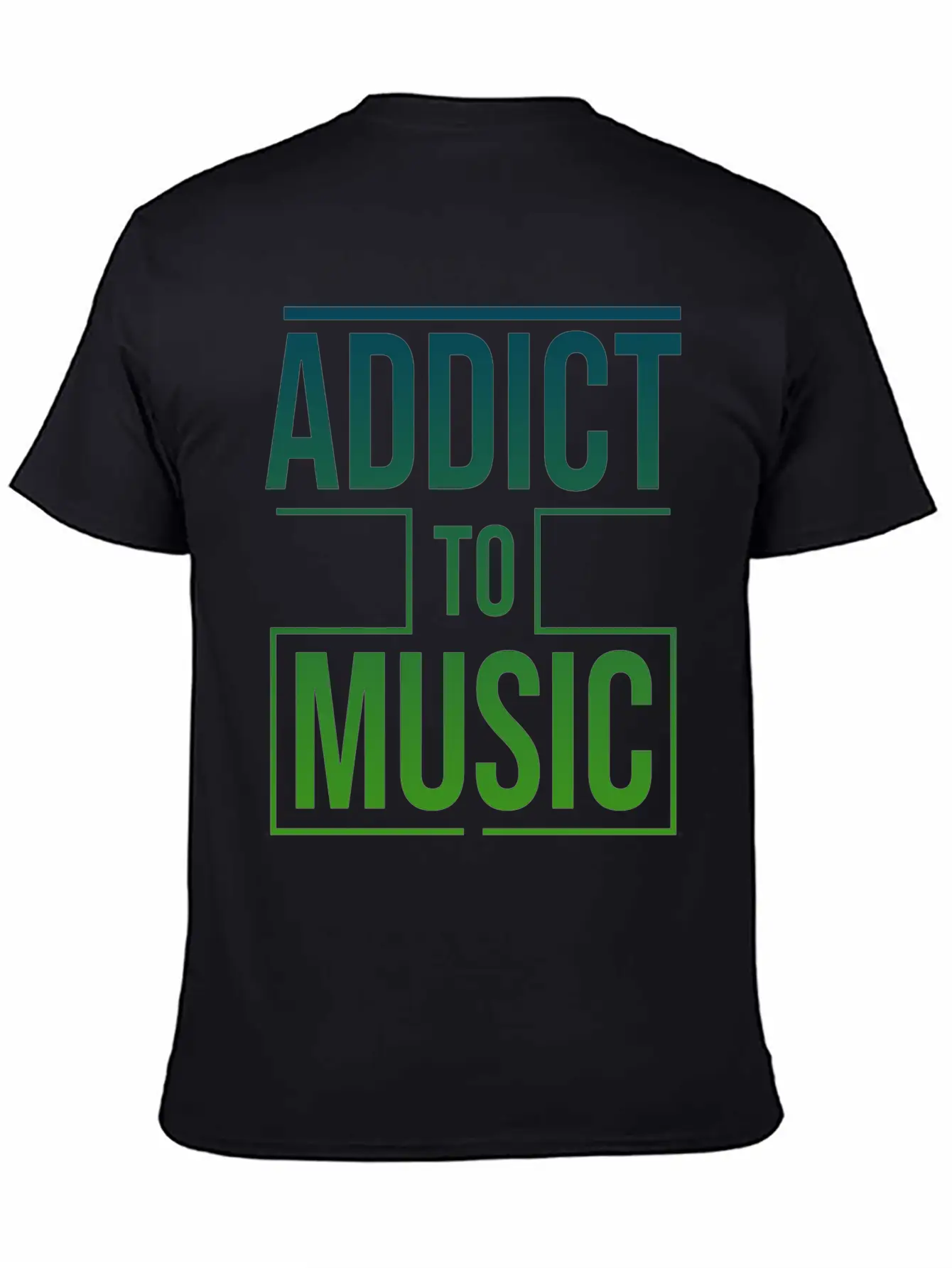 Music Addict DJ Rave Electro Techno Soft Cotton Short Sleeve Tee ¨C Unisex Wardrobe Staple