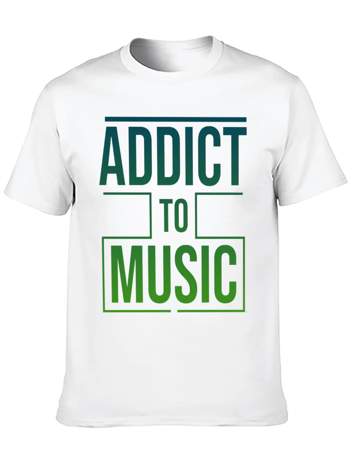 Music Addict DJ Rave Electro Techno Soft Cotton Short Sleeve Tee ¨C Unisex Wardrobe Staple