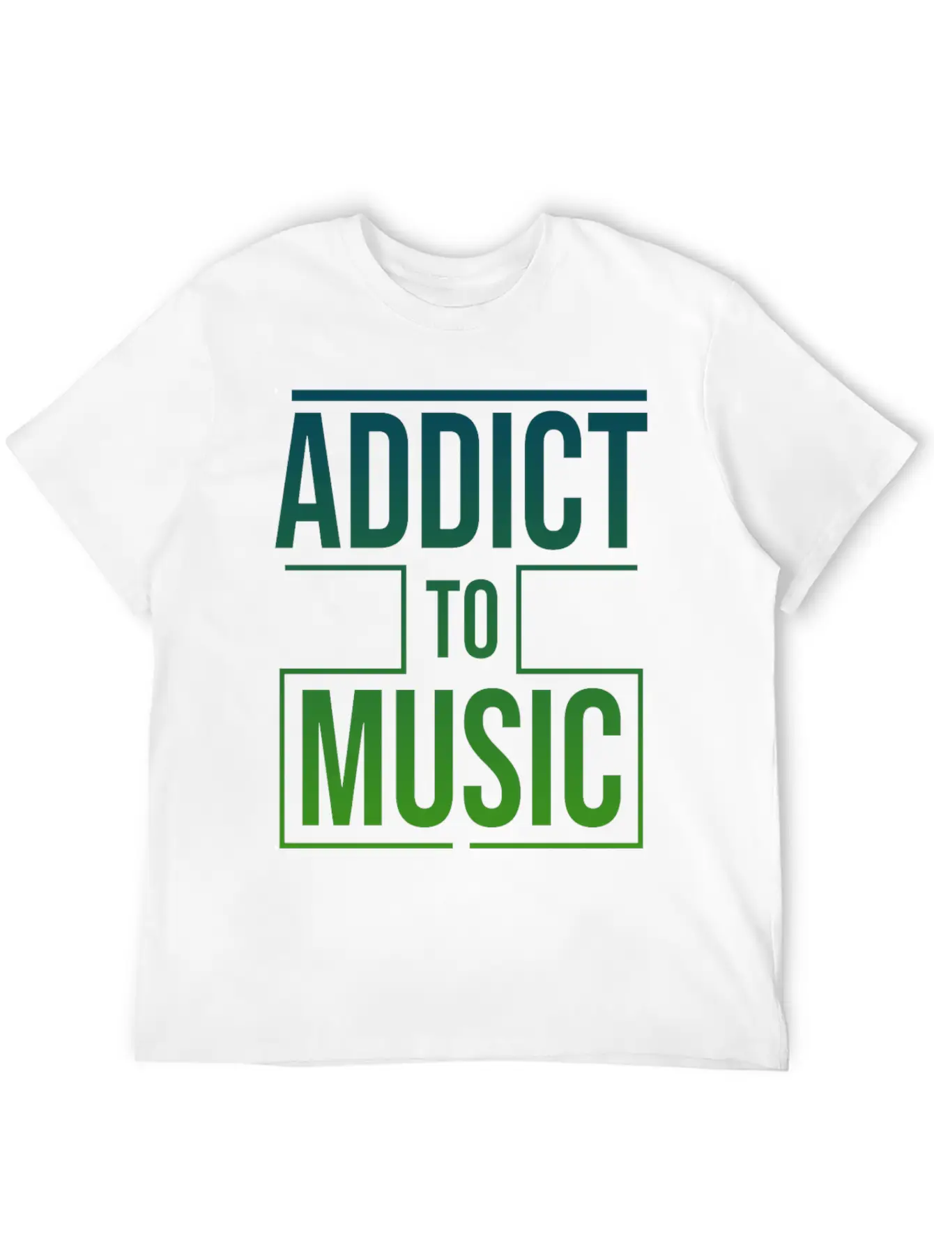 Music Addict DJ Rave Electro Techno Soft Cotton Short Sleeve Tee ¨C Unisex Wardrobe Staple