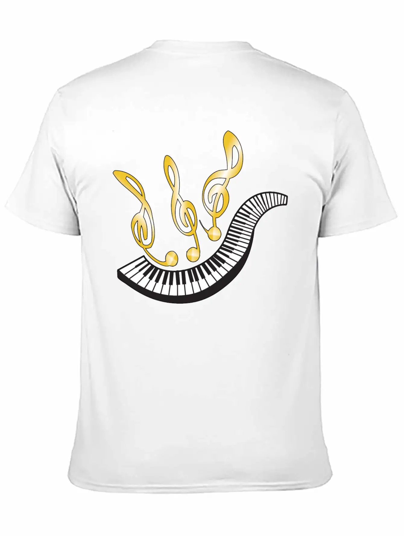 Music Essential Cotton Tee For Daily Outfits ¨C Unisex Style