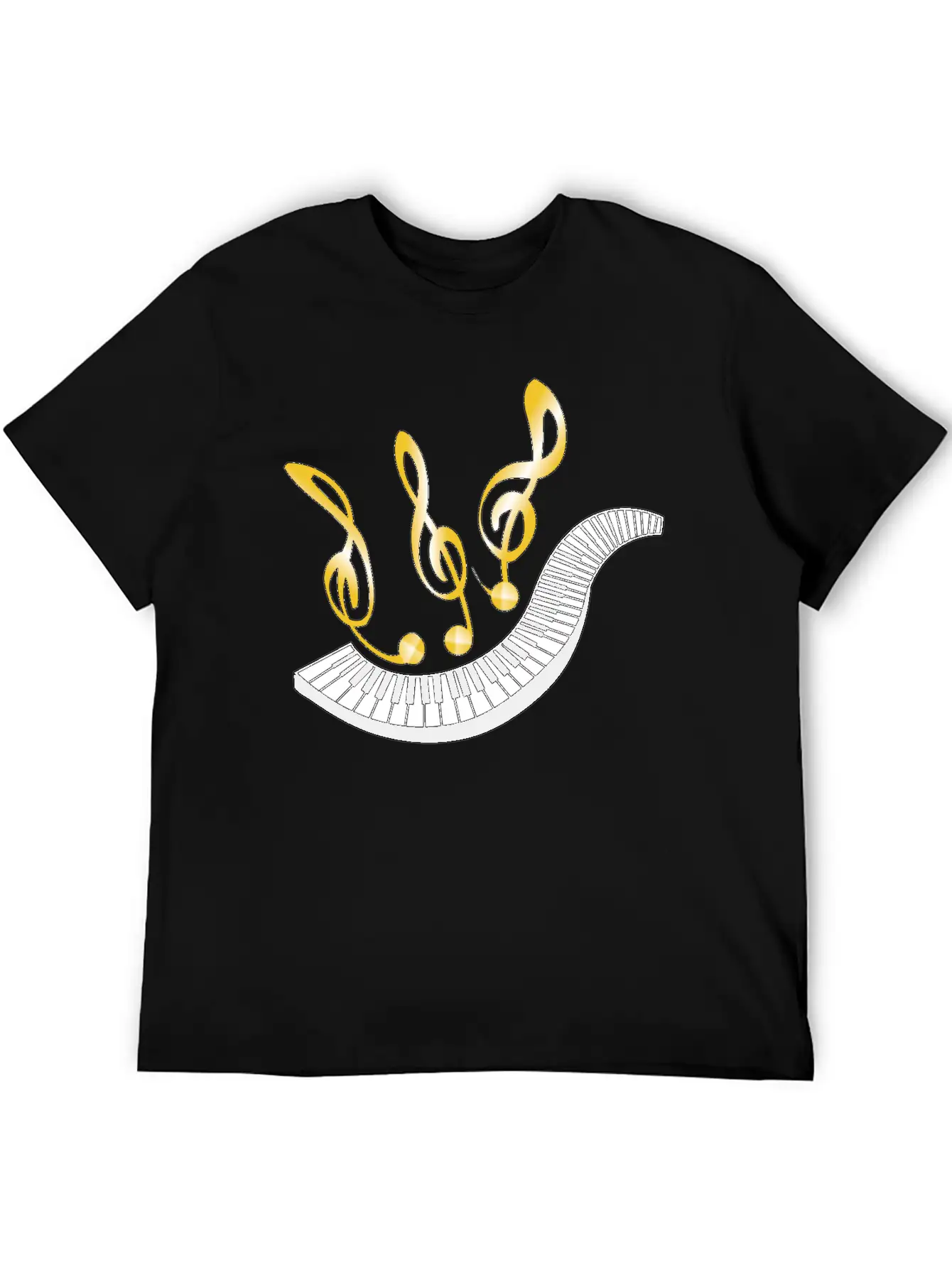 Music Essential Cotton Tee For Daily Outfits ¨C Unisex Style