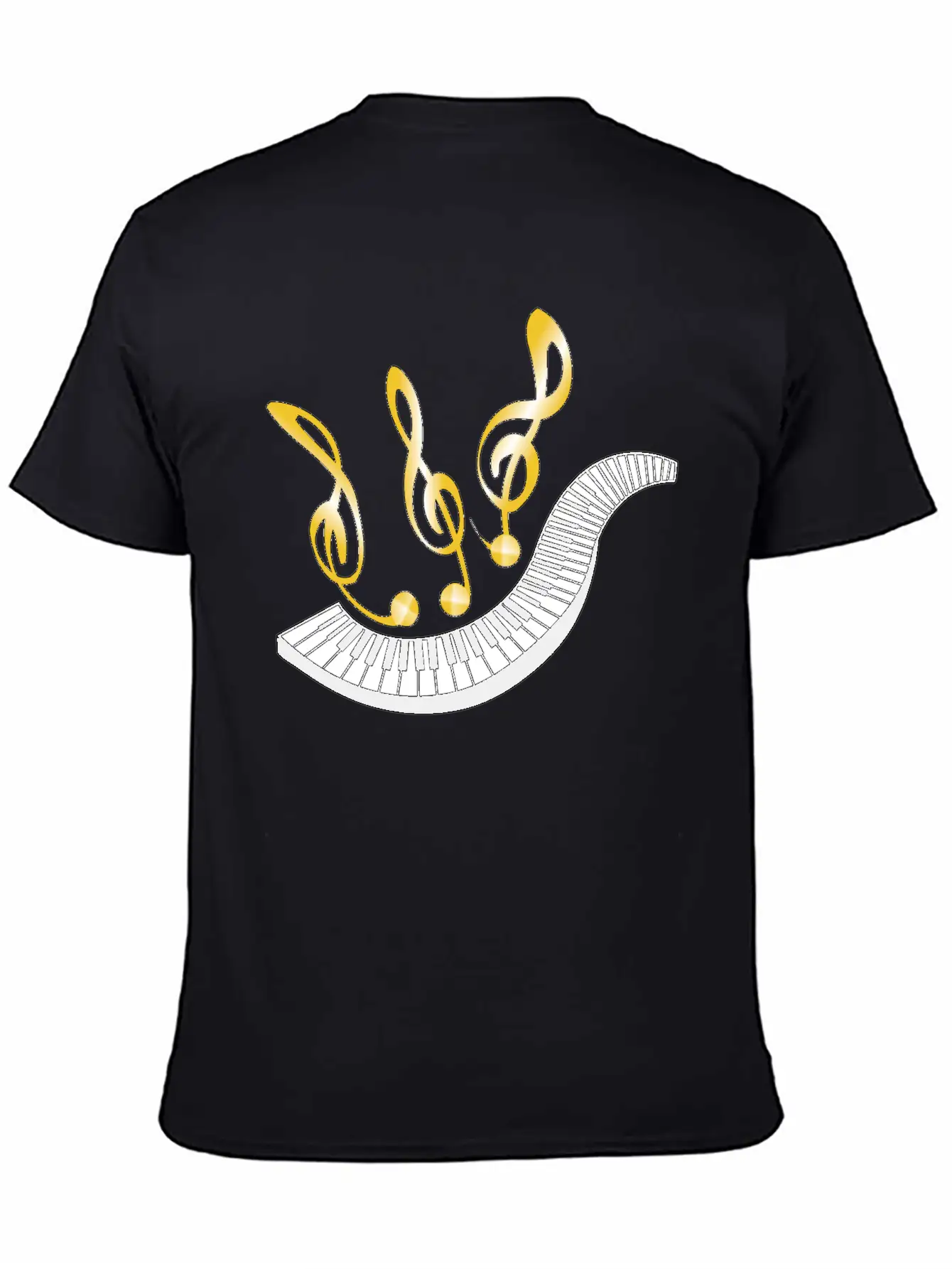 Music Essential Cotton Tee For Daily Outfits ¨C Unisex Style