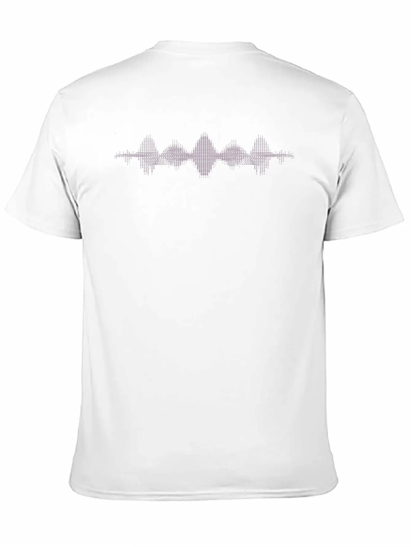 Music Frequency Tone Waves Physics And Sound Basic Graphic T-Shirt ¨C Daily Comfort In Soft Cotton
