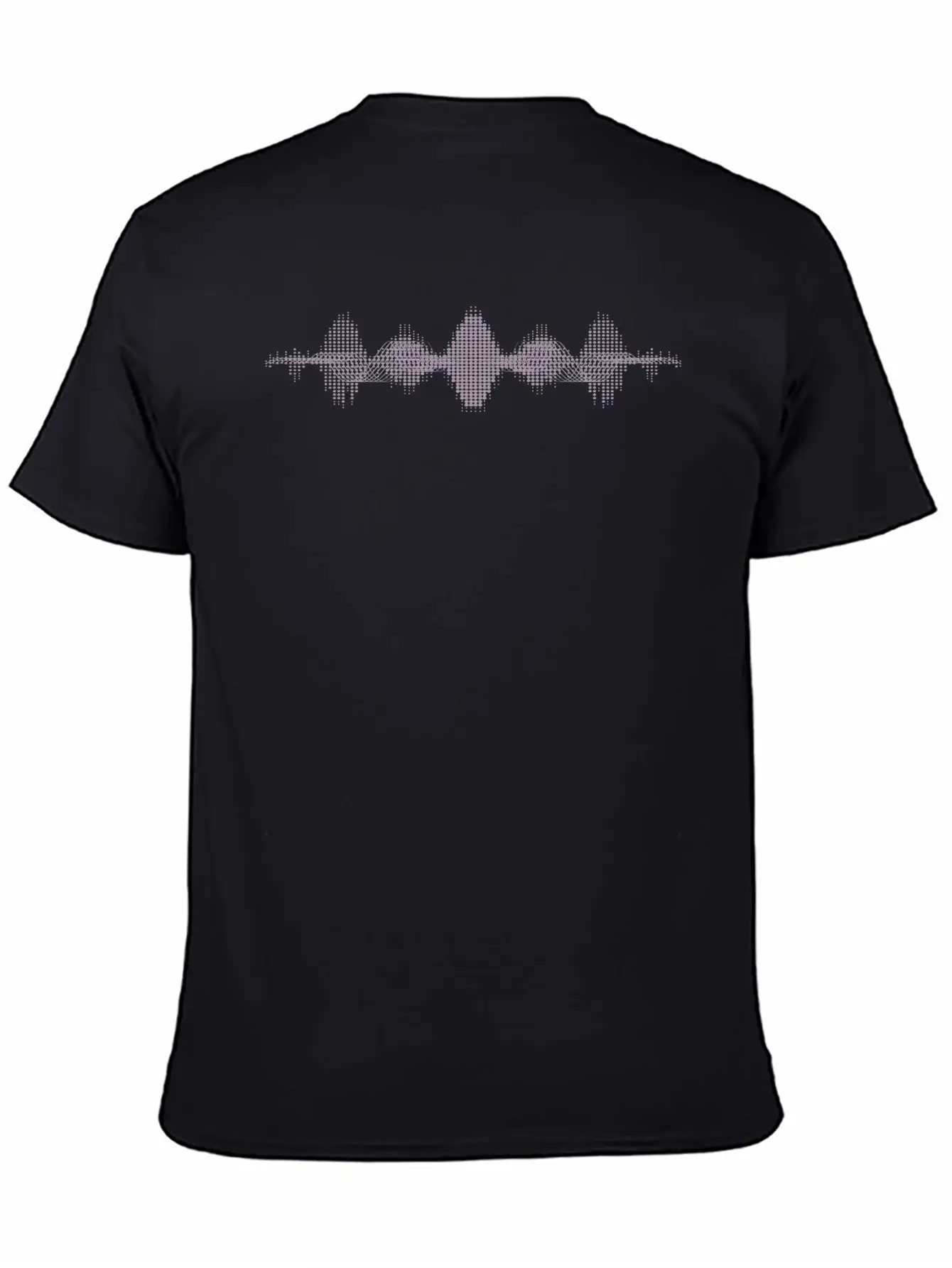 Music Frequency Tone Waves Physics And Sound Basic Graphic T-Shirt ¨C Daily Comfort In Soft Cotton