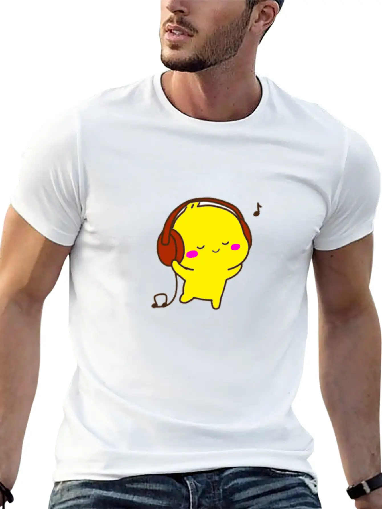Music Lovers Love Song Soft Cotton Short Sleeve Tee ¨C Unisex Wardrobe Staple
