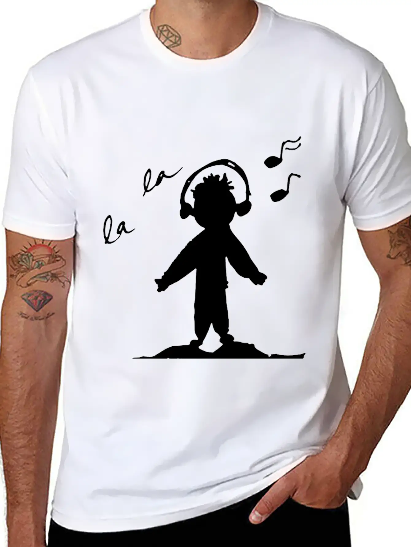 Music Man Instrument Soft Cotton Short Sleeve Tee ¨C Unisex Wardrobe Staple