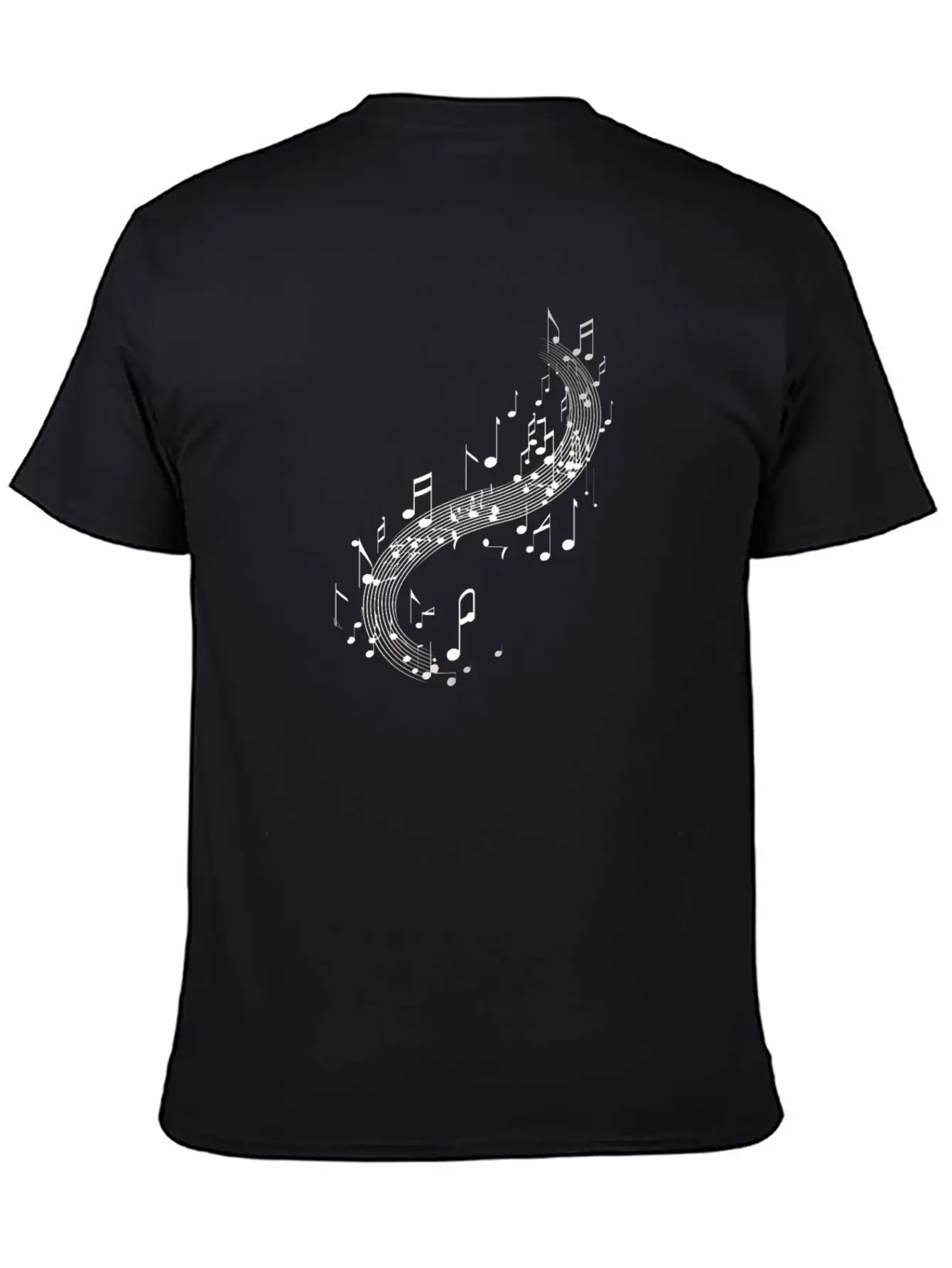 Music Note Dream Basic Graphic T-Shirt ¨C Daily Comfort In Soft Cotton
