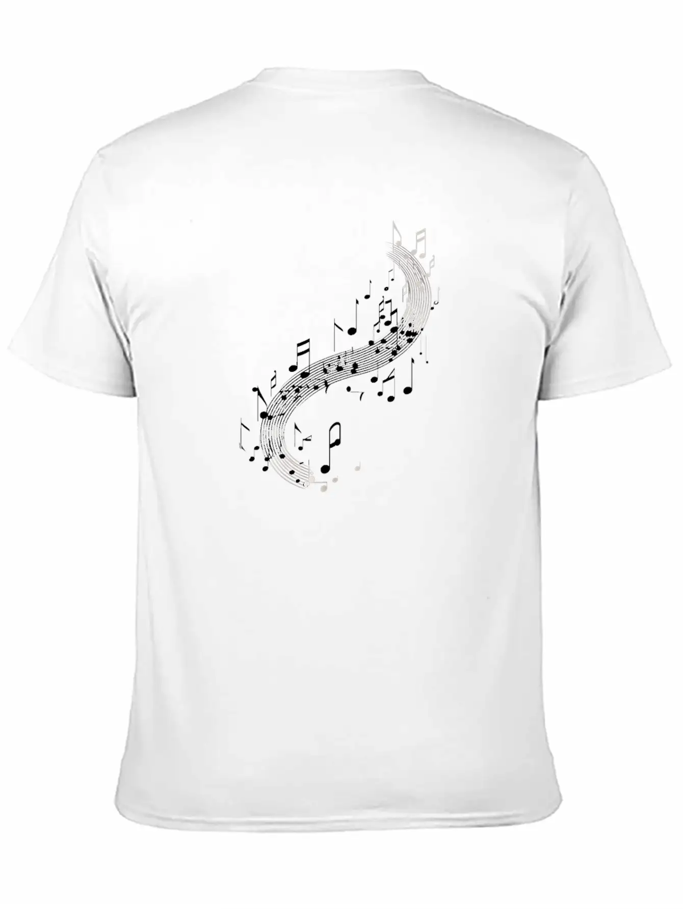 Music Note Dream Basic Graphic T-Shirt ¨C Daily Comfort In Soft Cotton