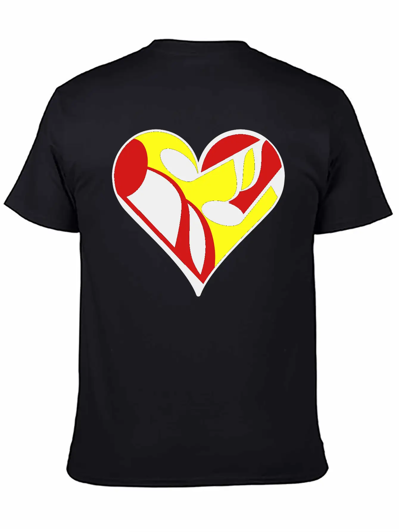 Music Note Heart Basic Graphic T-Shirt ¨C Daily Comfort In Soft Cotton