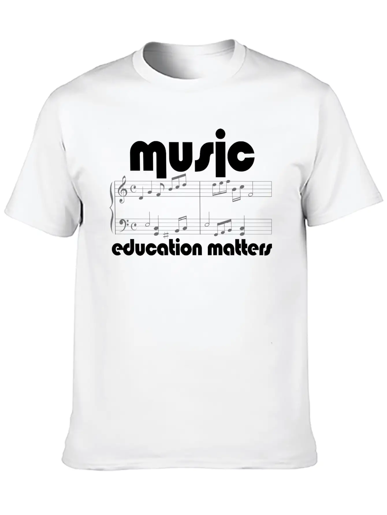 Music Teacher Music Education Matters Composer Soft Cotton Short Sleeve Tee ¨C Unisex Wardrobe Staple