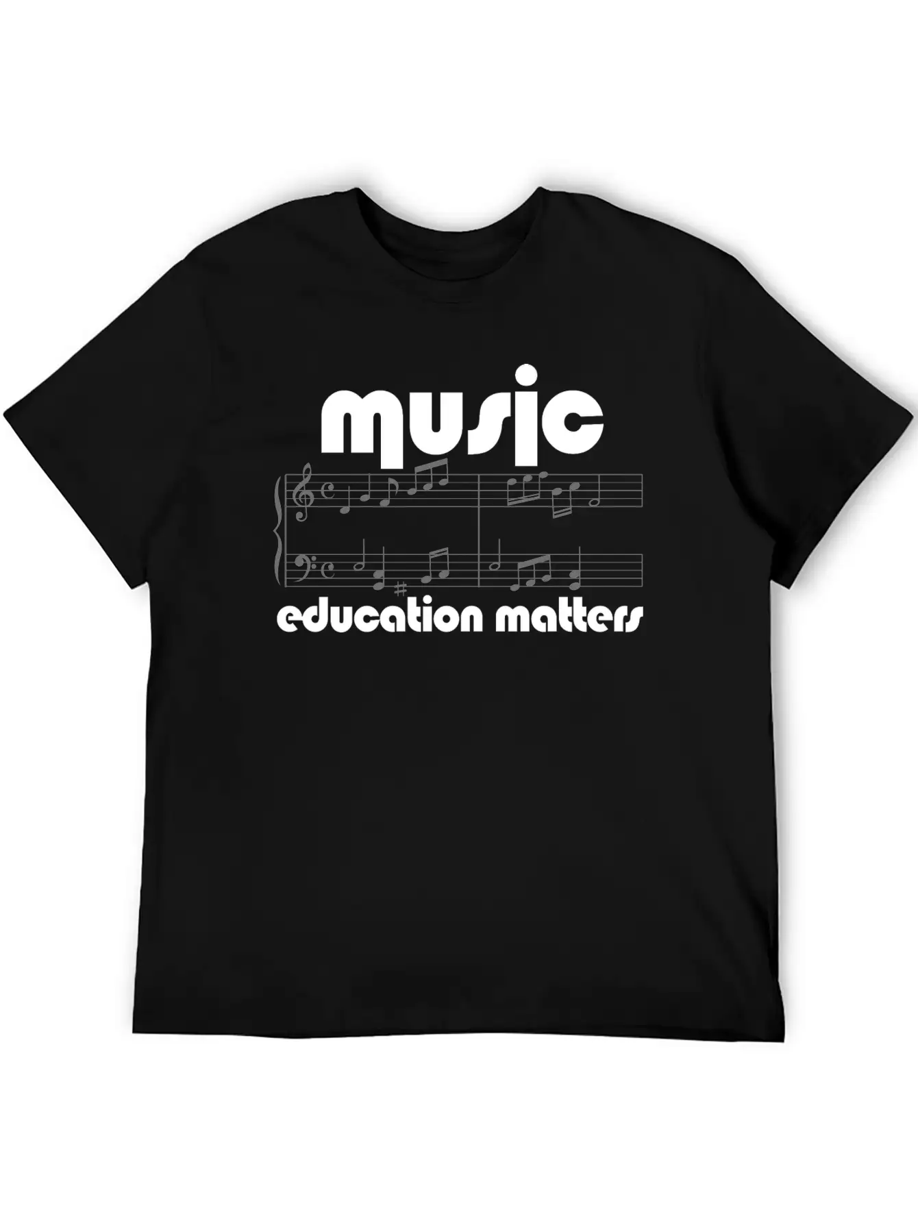 Music Teacher Music Education Matters Composer Soft Cotton Short Sleeve Tee ¨C Unisex Wardrobe Staple